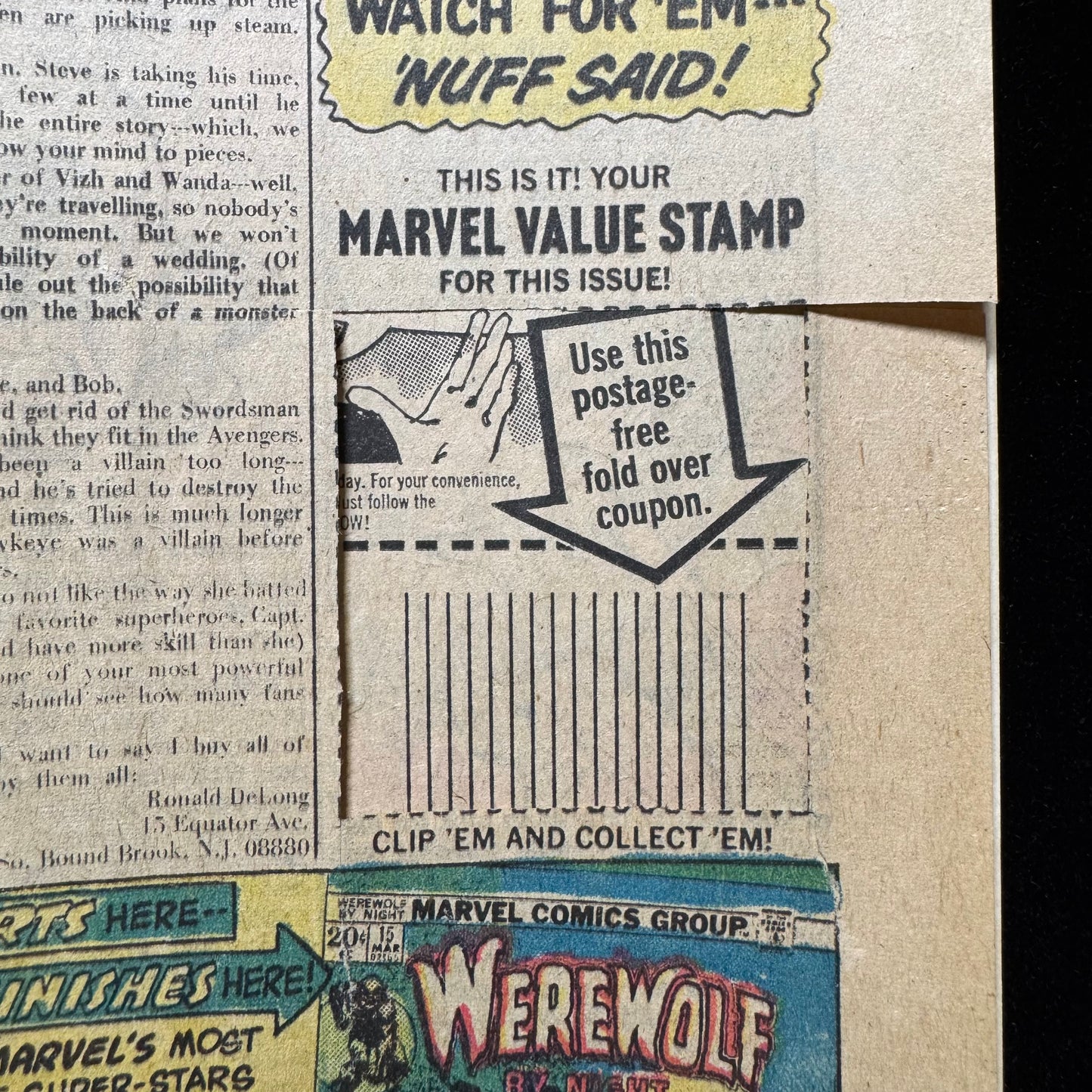 Avengers 121 - Value Stamp Has Been Removed - Bronze Age Marvel Comics 1974