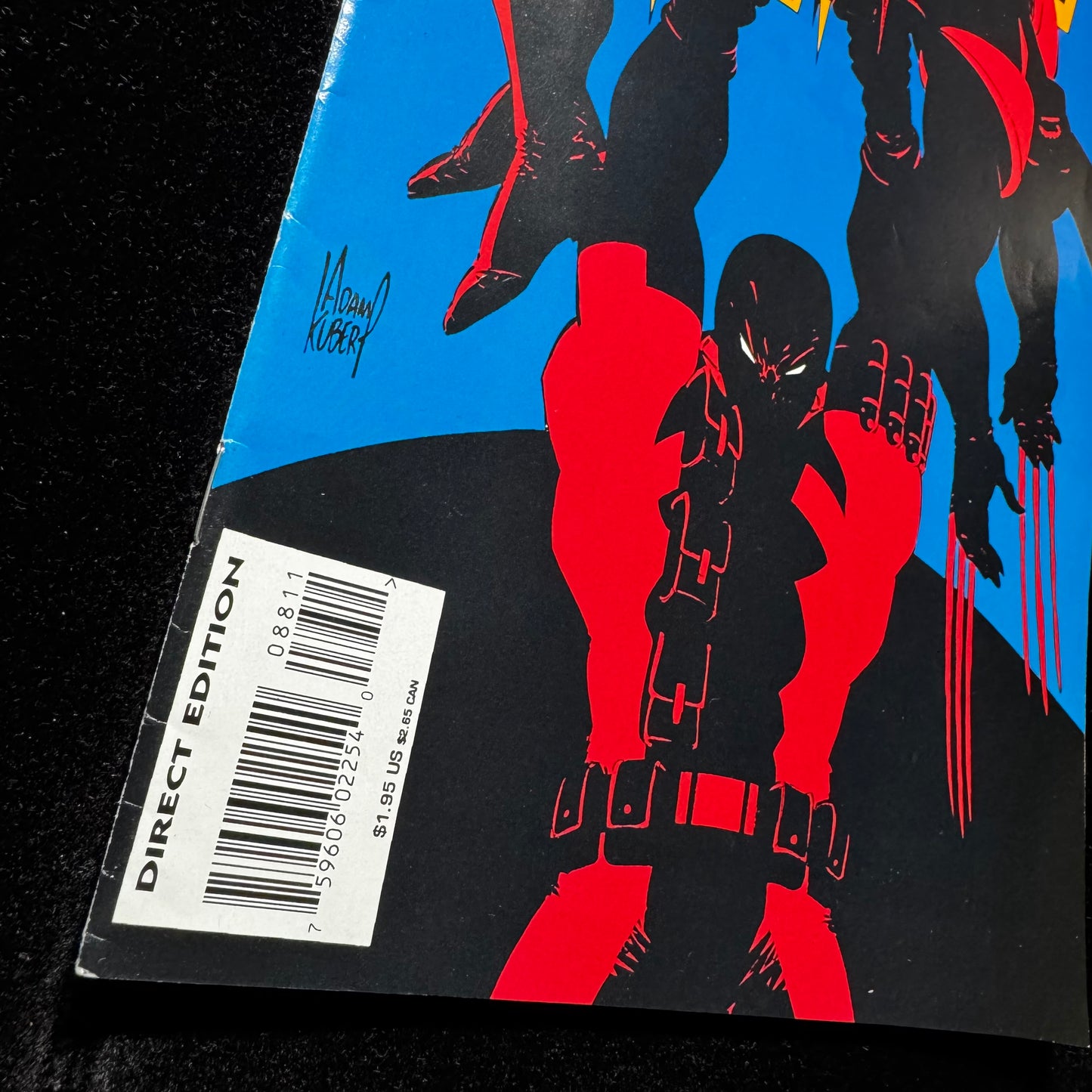 Wolverine 88 - Deluxe Edition 1st Wolverine Vs Deadpool - Modern Age Marvel 1994