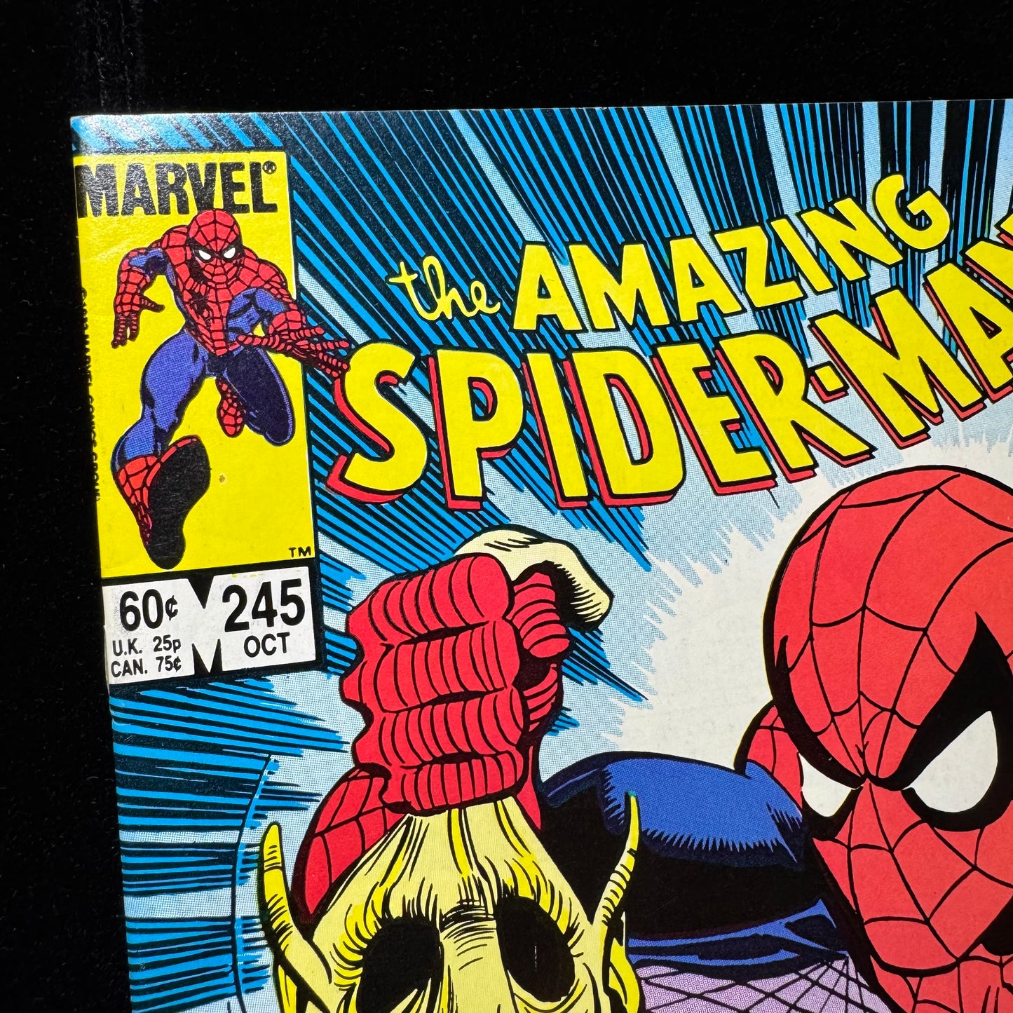 Amazing Spider-Man 245 - 1st App Of The 2nd Hobgoblin - Bronze Age Marvel 1983