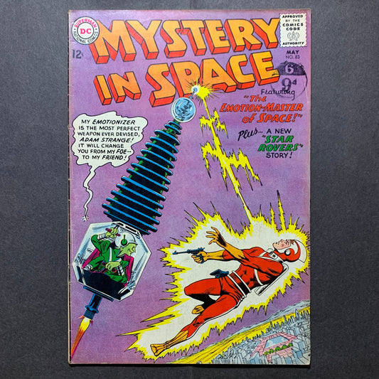 Mystery in space 83/ silver age dc comics 1963