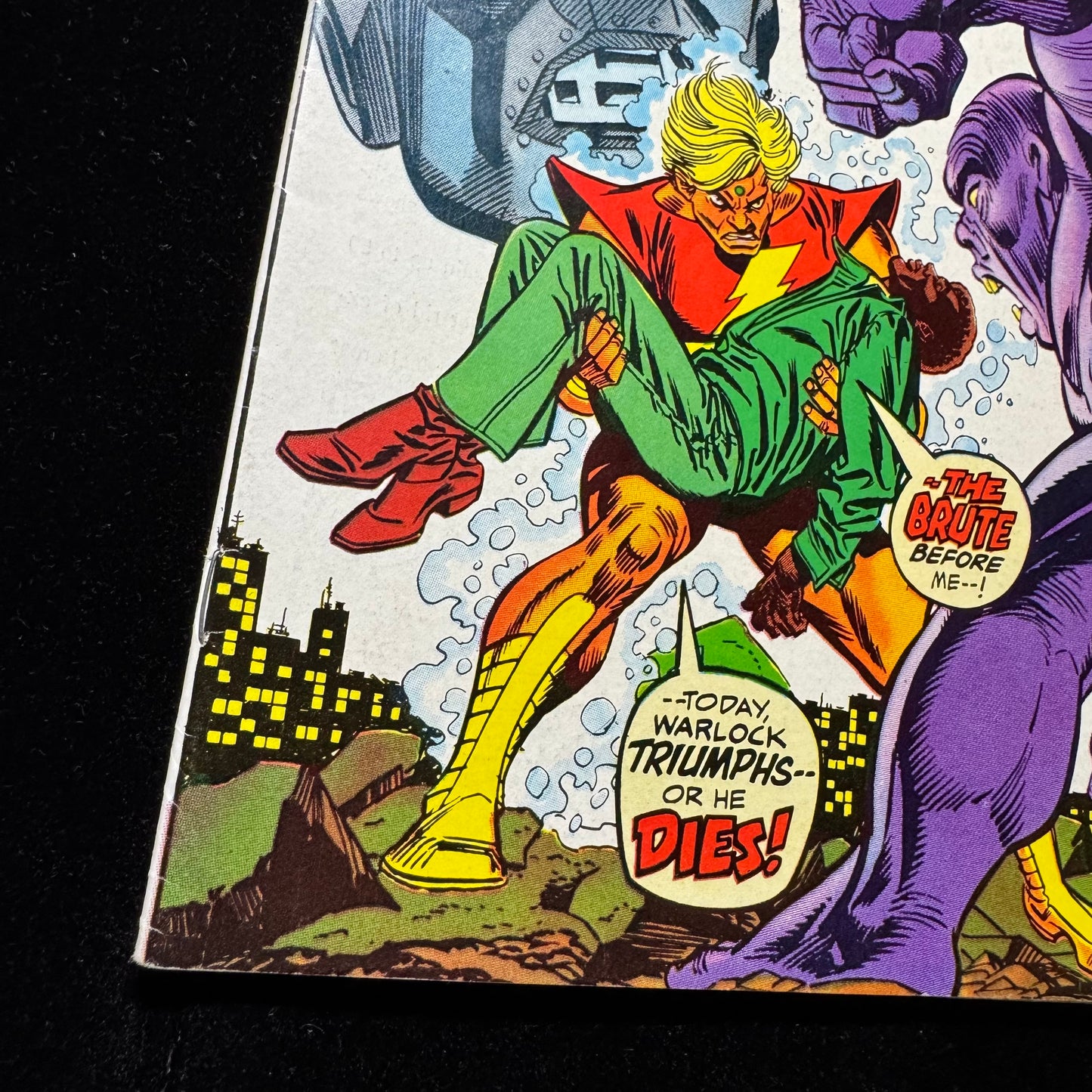 Warlock 7 - Bronze Age Marvel Comics 1973