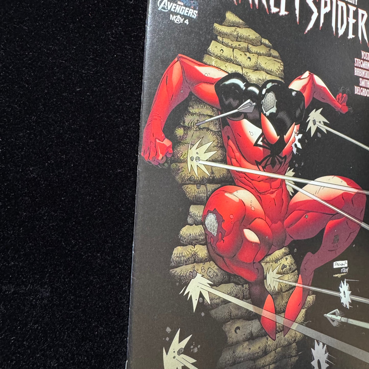 Scarlet Spider 4 - Modern Age Marvel Comics 2012