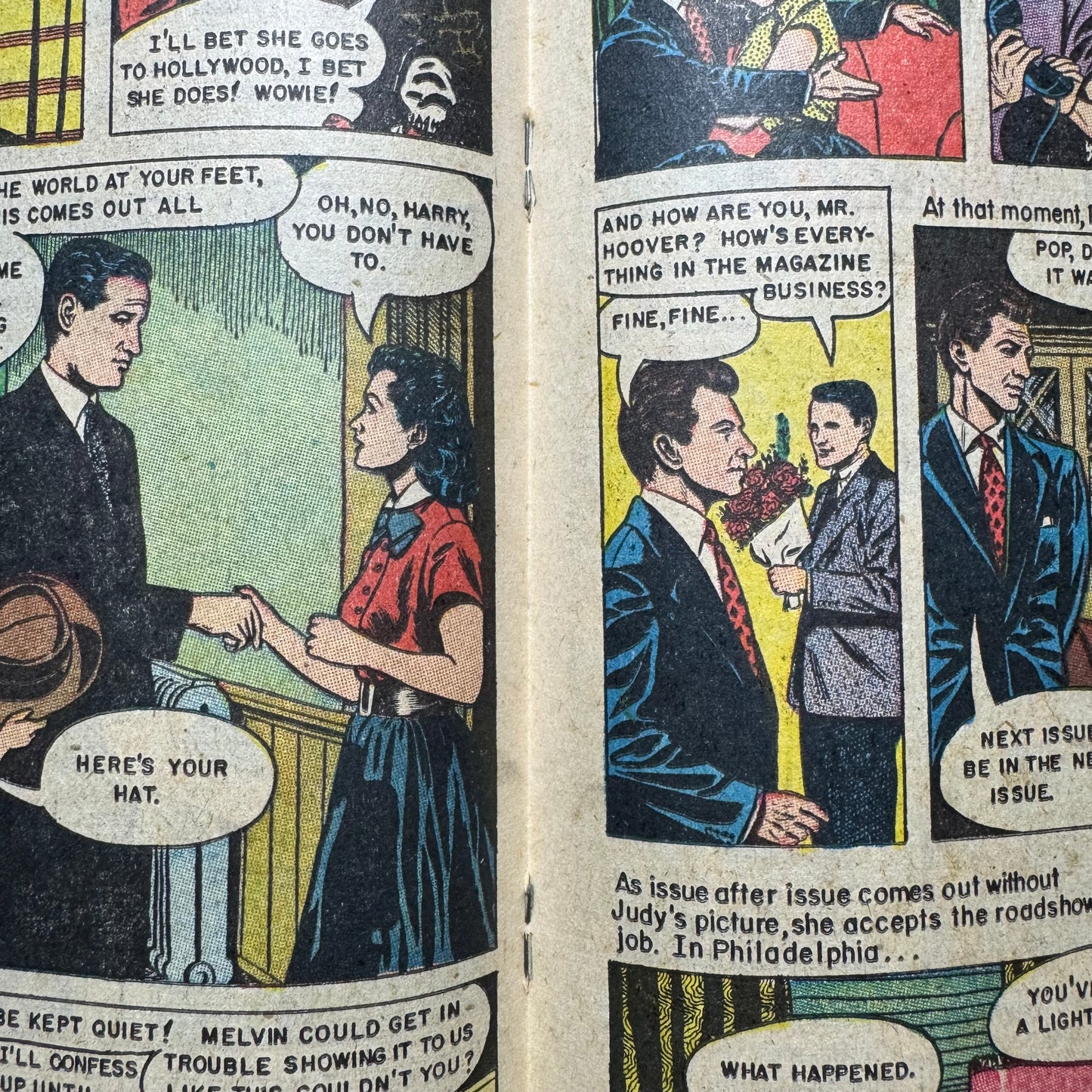 Movie Love 20 - Golden Age Eastern Color Comics 1953