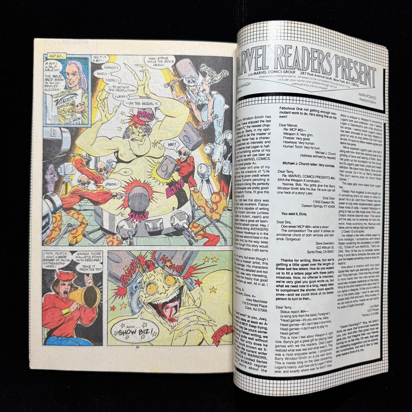 Marvel Comics Presents 89 - 1st Art By Joe Madureira - Copper Age Marvel 1991