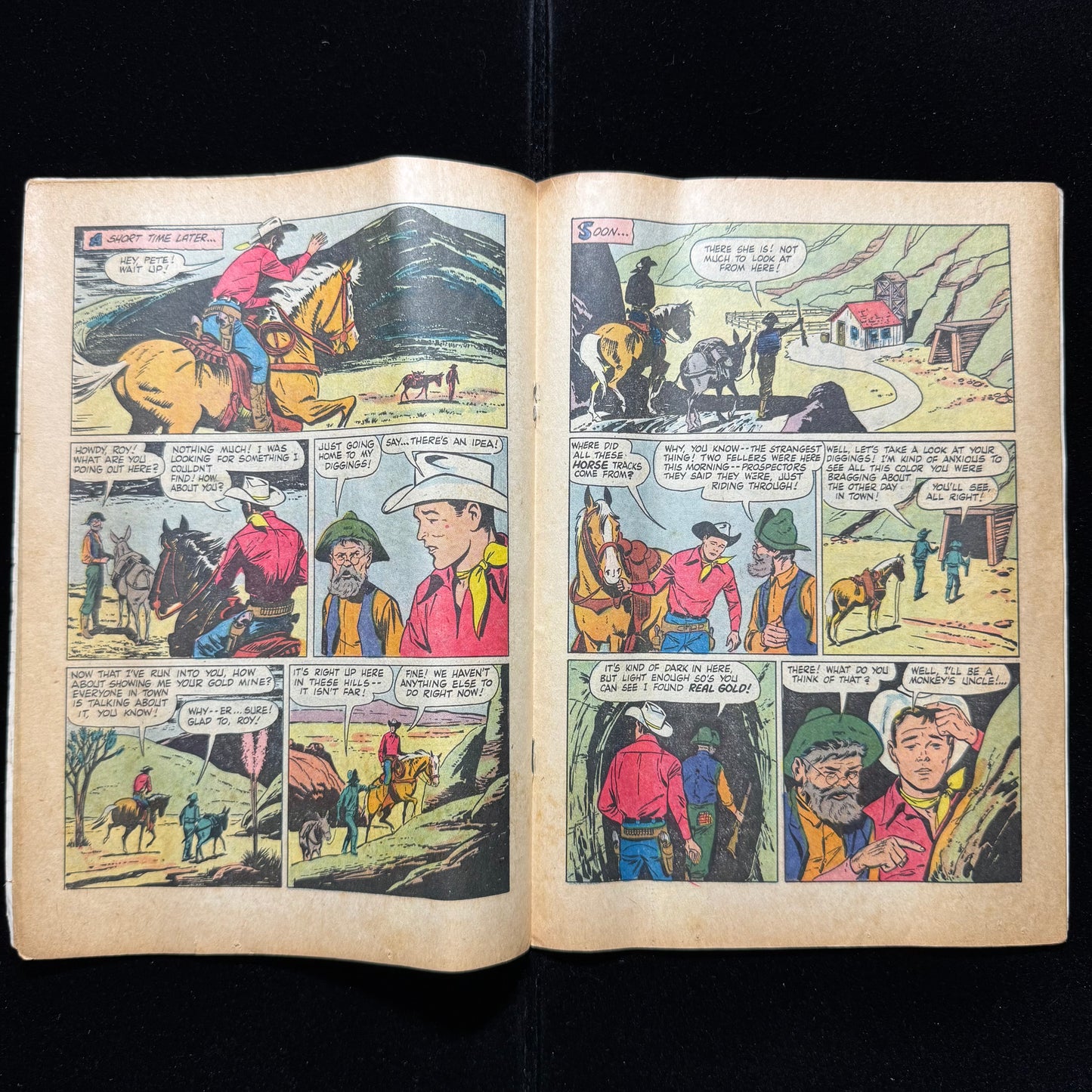 Roy Rogers And Trigger 109 - Silver Age Dell Comics 1957
