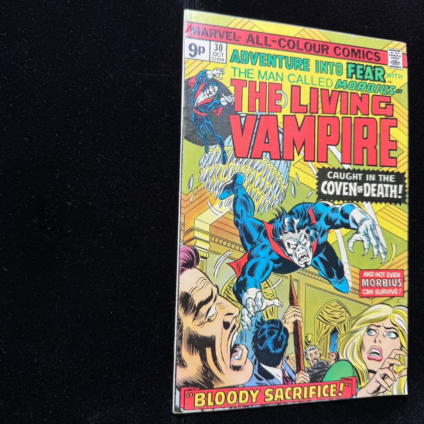 Adventure Into Fear 30 - Bronze Age Marvel Comics 1975