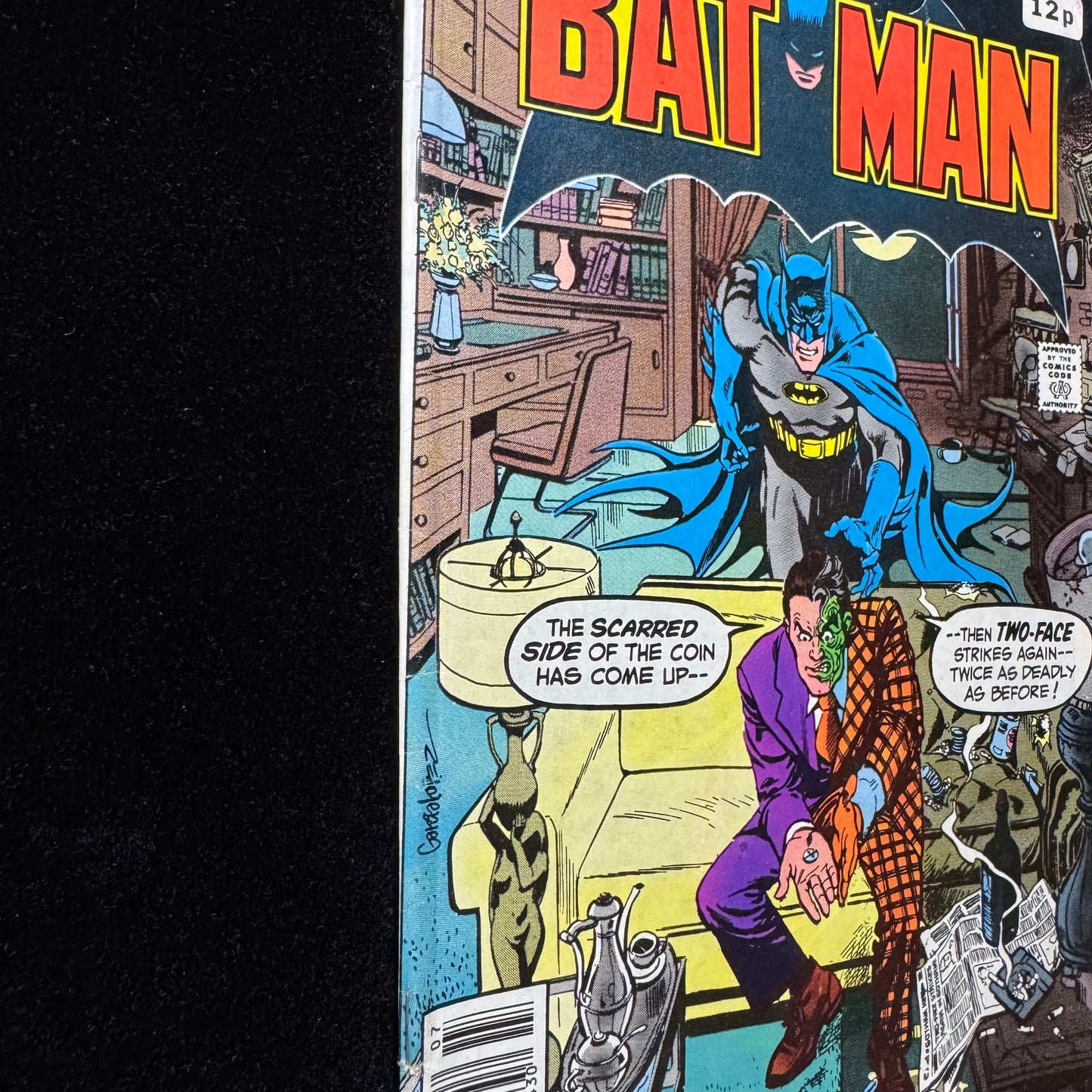 Batman 313 - 1st App Tim Fox, Batman & Catwoman 1st Kiss - Bronze Age Dc 1979