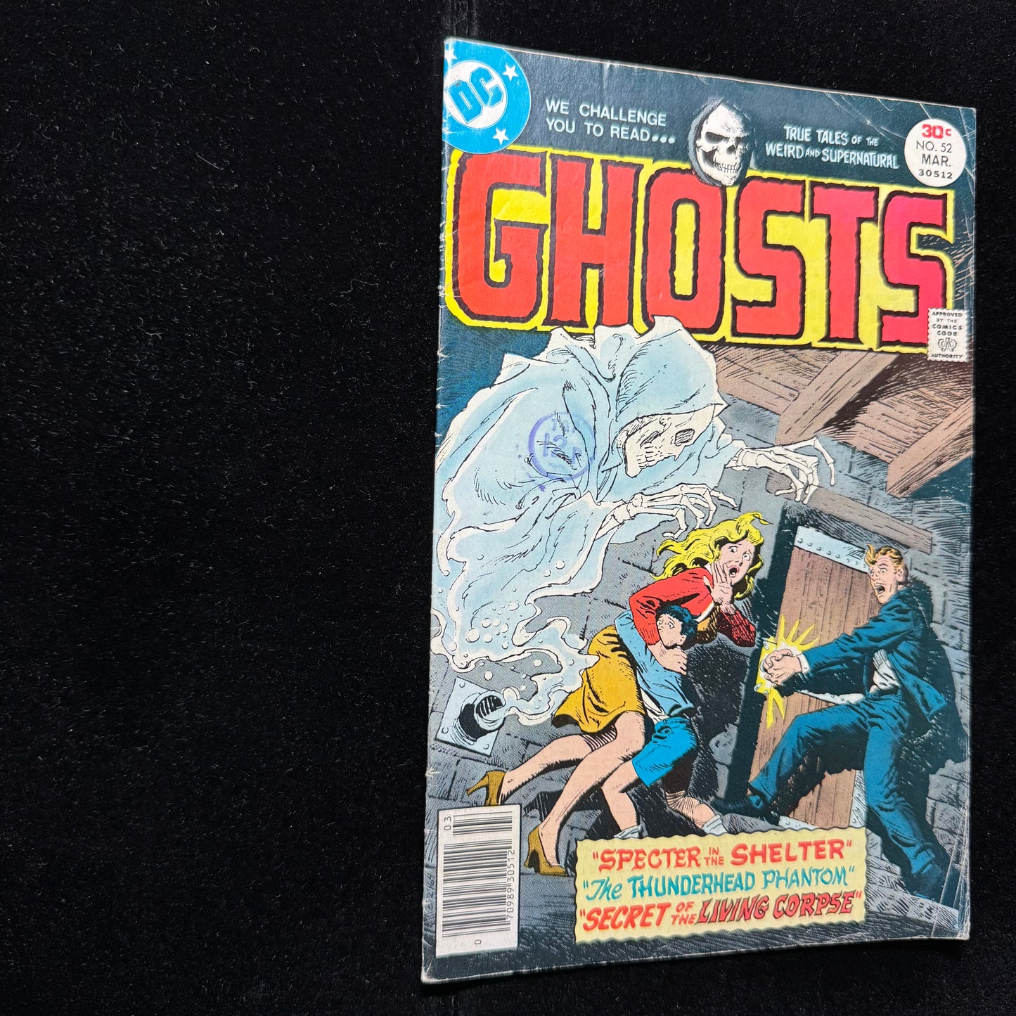 Ghosts 52 - Bronze Age Dc Horror Comics 1977