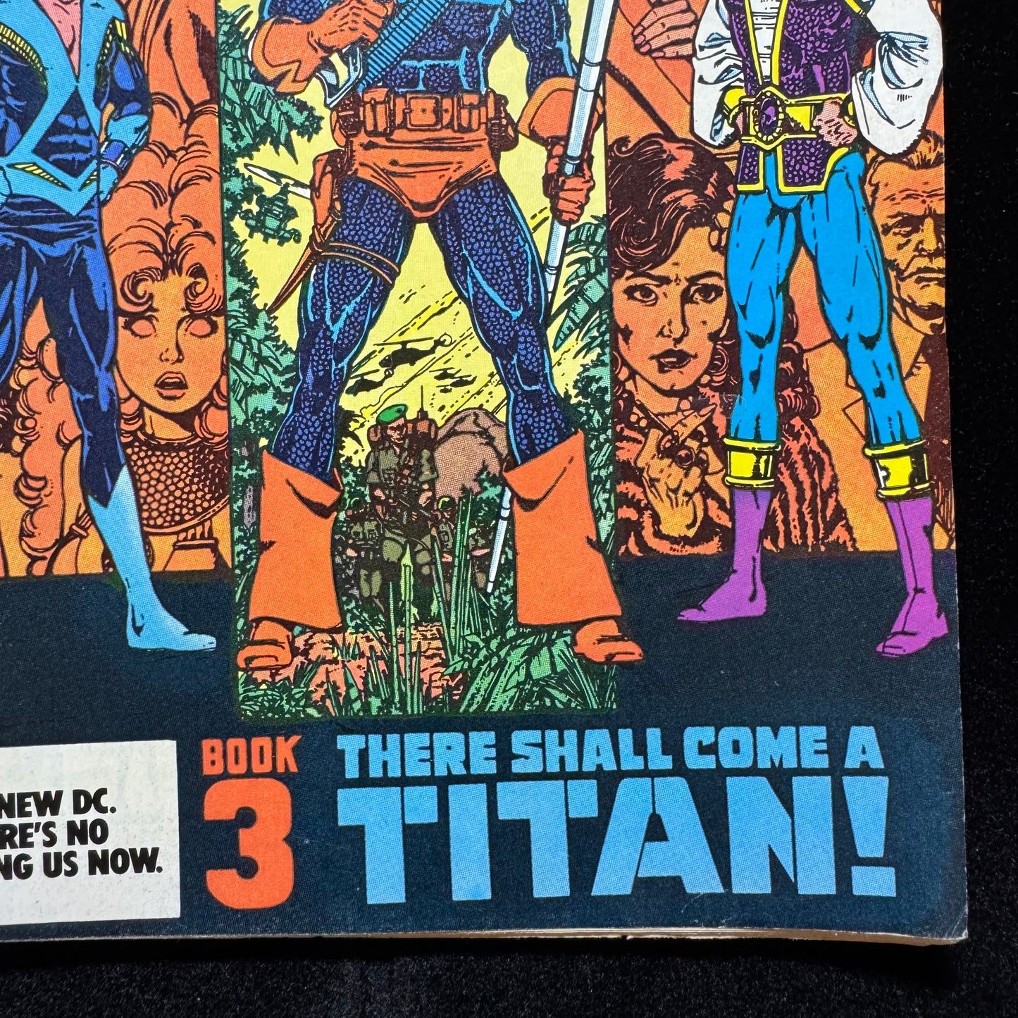 Tales Of The Teen Titans 44 - Dick Grayson Becomes Nightwing - Copper Age 1984
