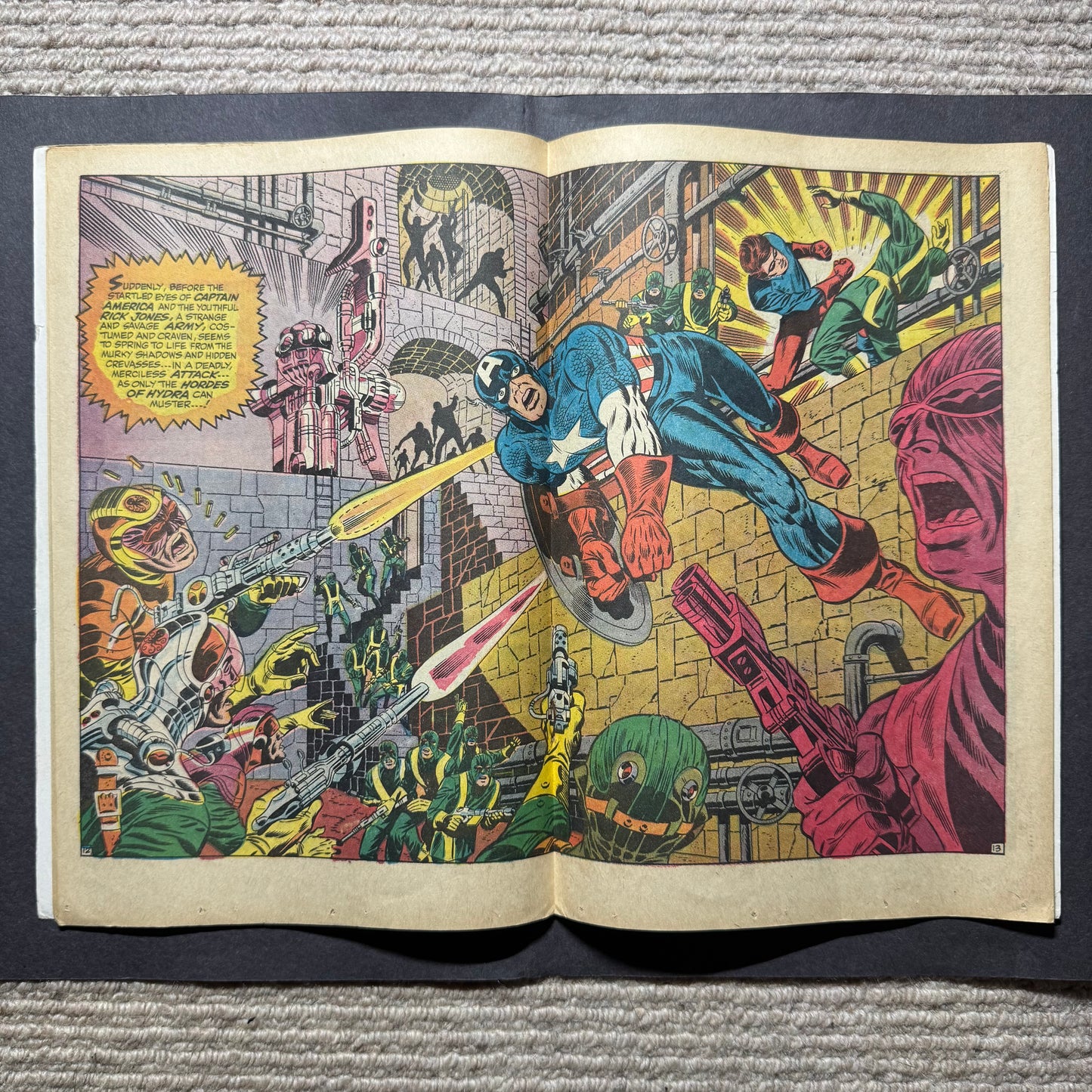 Captain America 110/ Silver Age Marvel Comics 1969