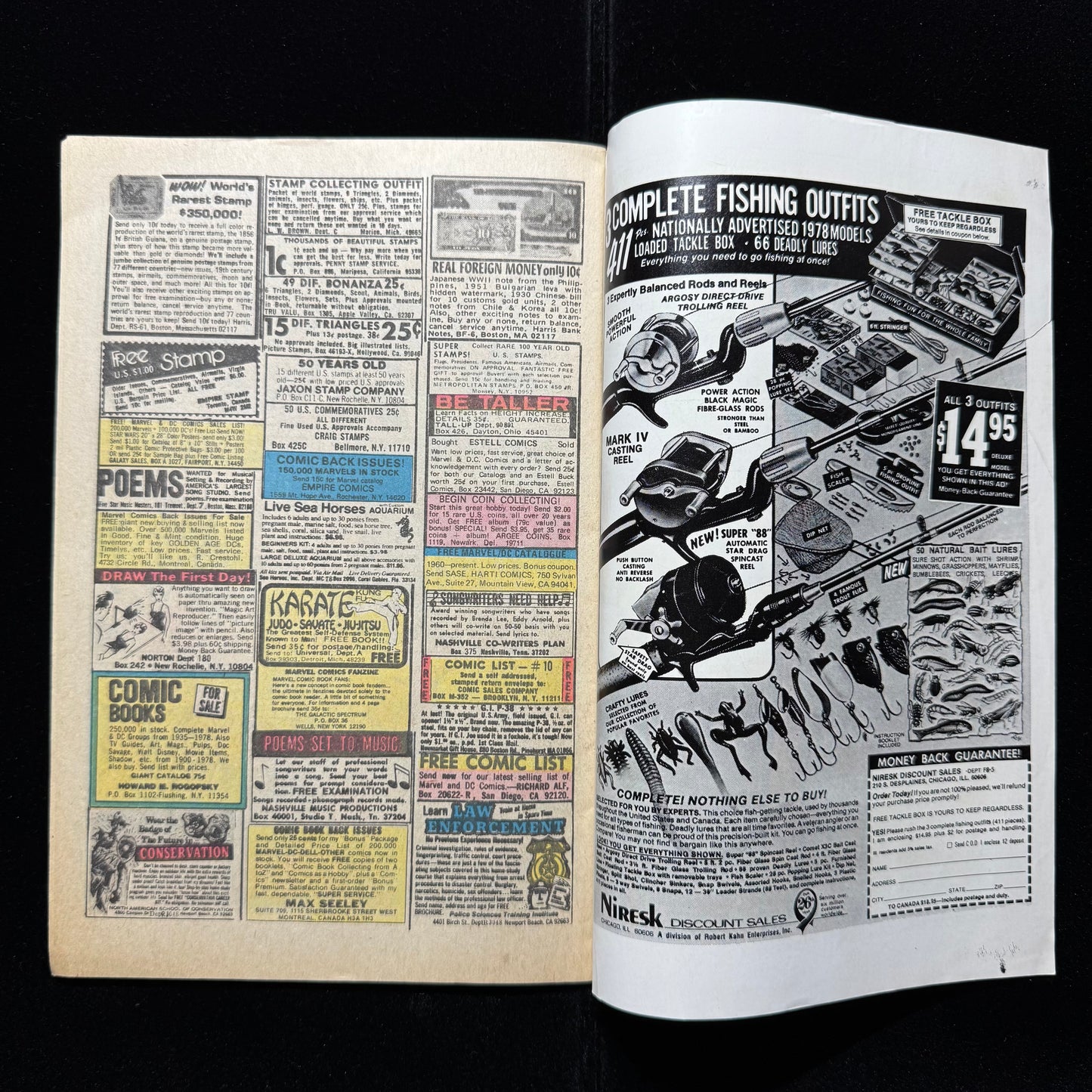 Human Fly 12 - Bronze Age Marvel Comics 1978