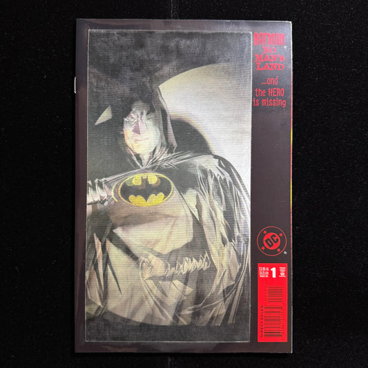 Batman: No Mans Land 1 - Lenticular Variant - Modern Age Dc Comics 1999
