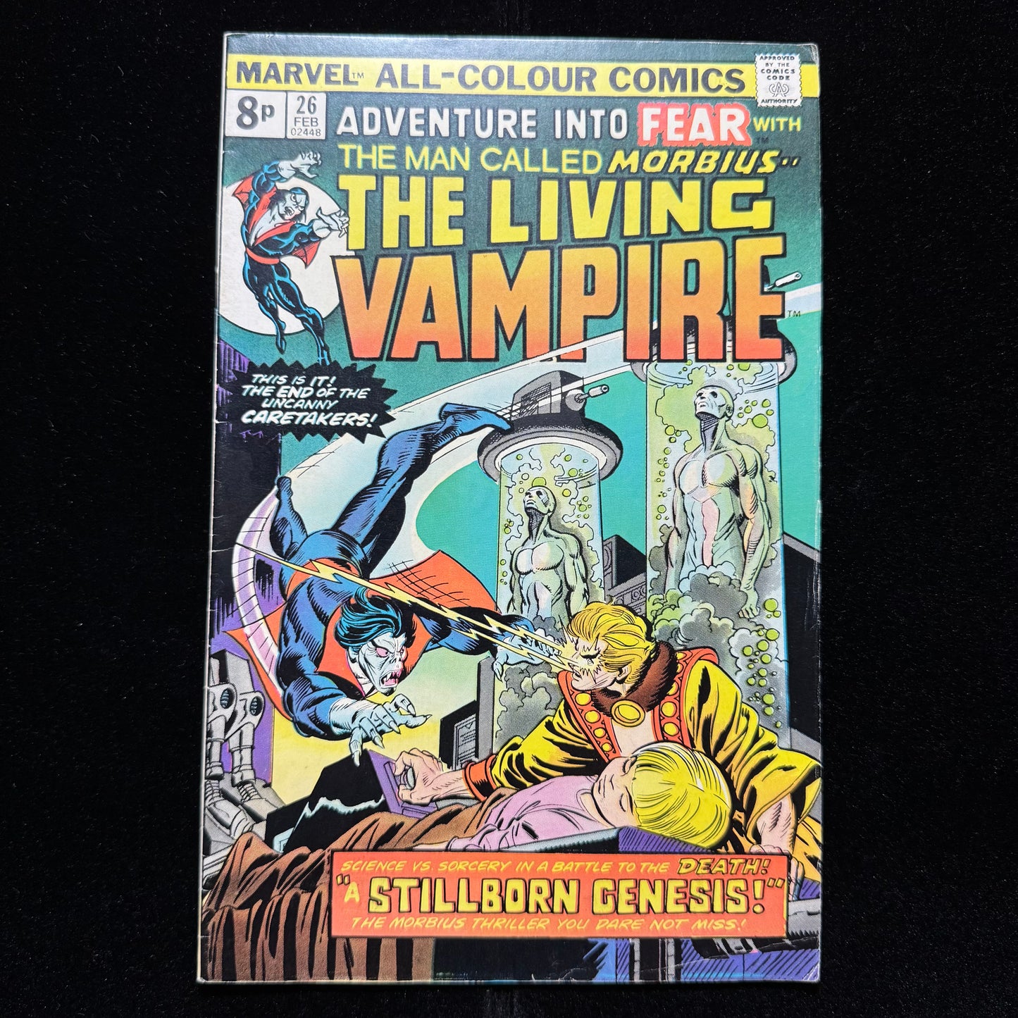 Adventure Into Fear 26 - Bronze Age Marvel Comics 1974