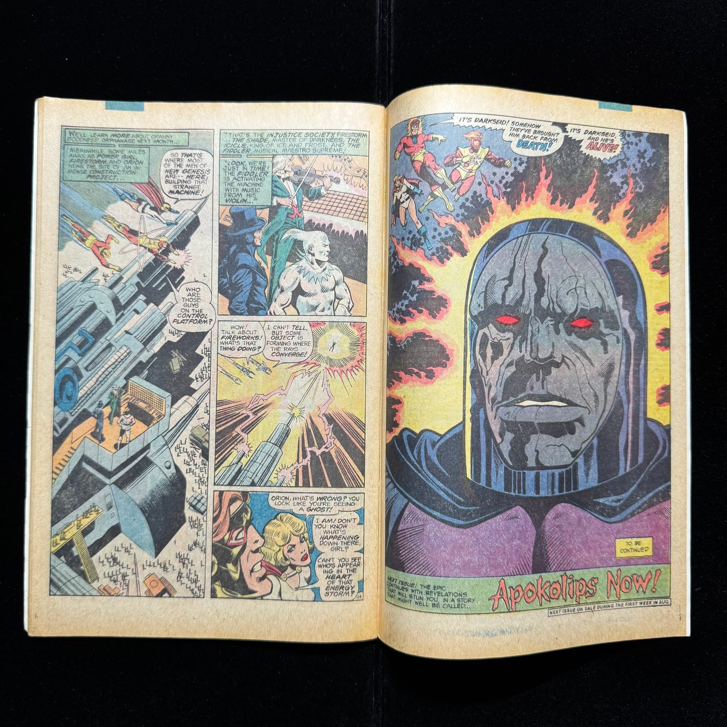Justice League Of America 183 - Bronze Age Dc Comics 1980