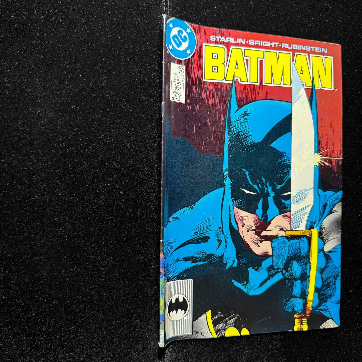 Batman 422 - Copper Age Dc Comics 1988
