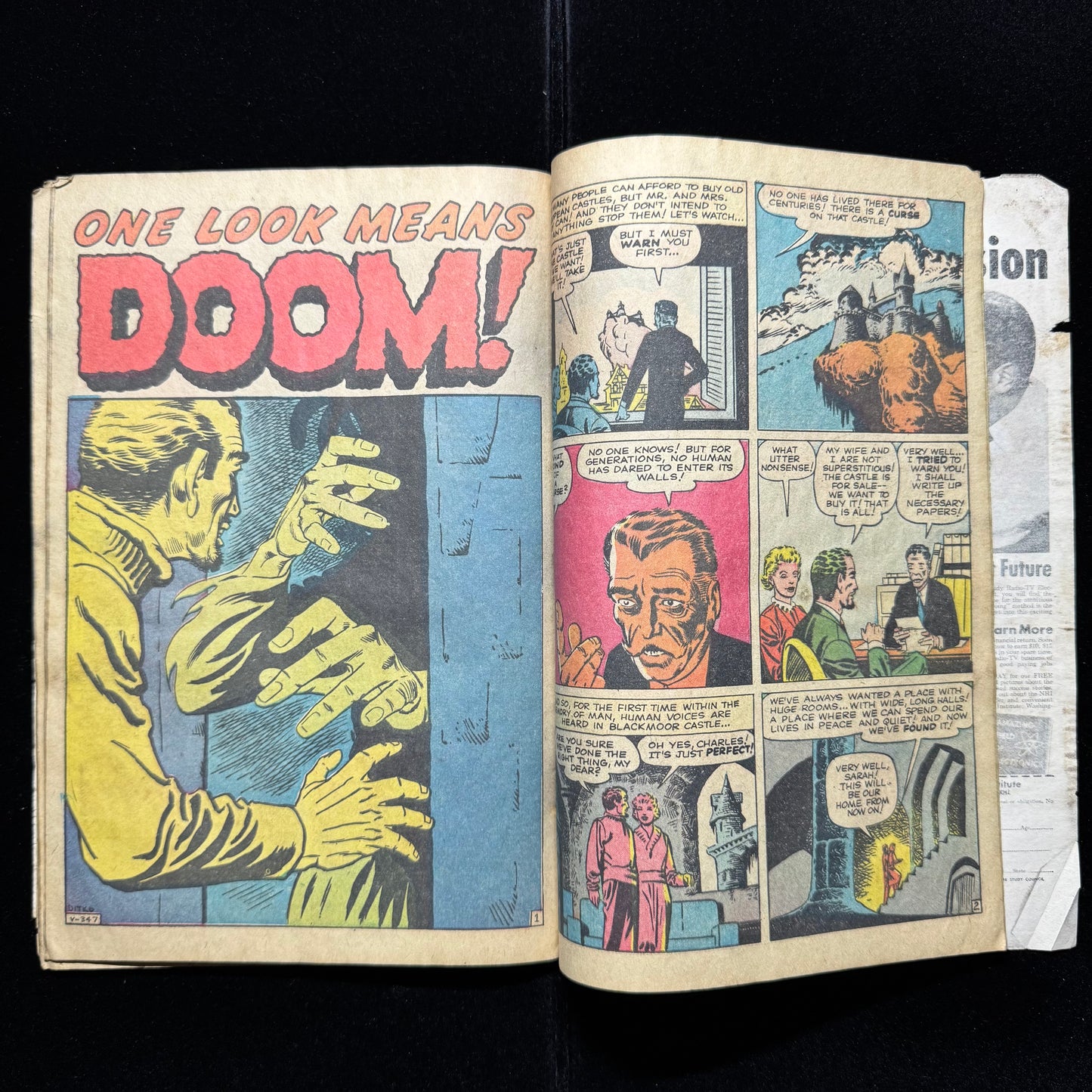 Journey Into Mystery 73 - Prototype Of Spider-Man - Silver Age Marvel Comics 1961