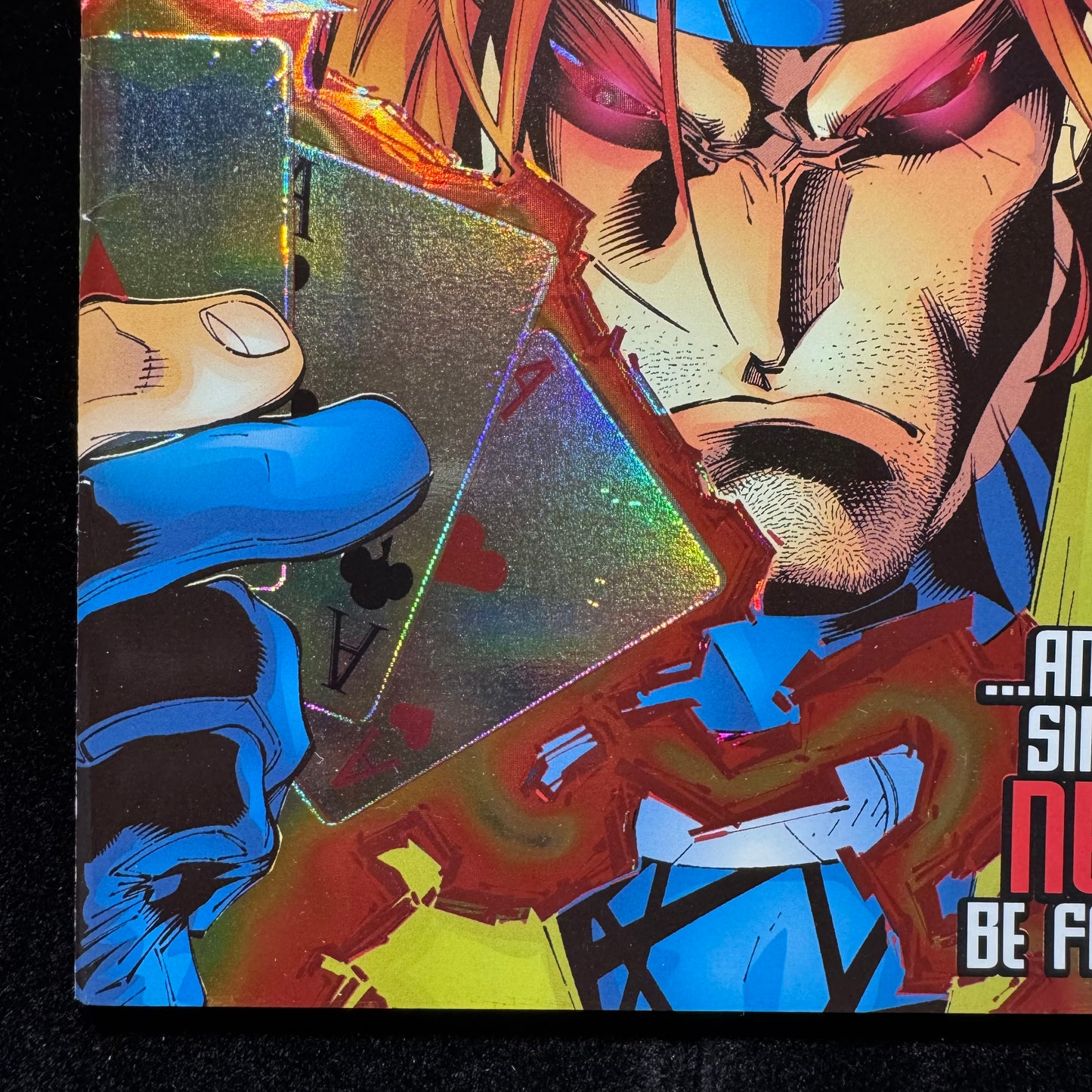 Uncanny X-Men 350 - Holofoil Edition- Modern Age Marvel Comics 1997