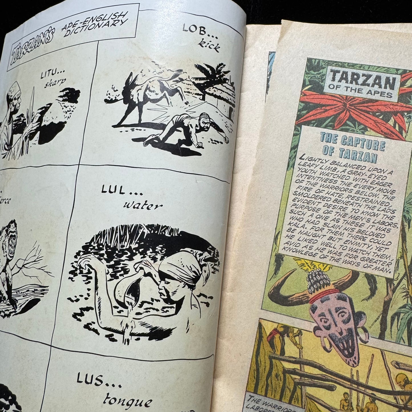 Tarzan Of The Apes 169 - Silver Age Dell Comics 1967