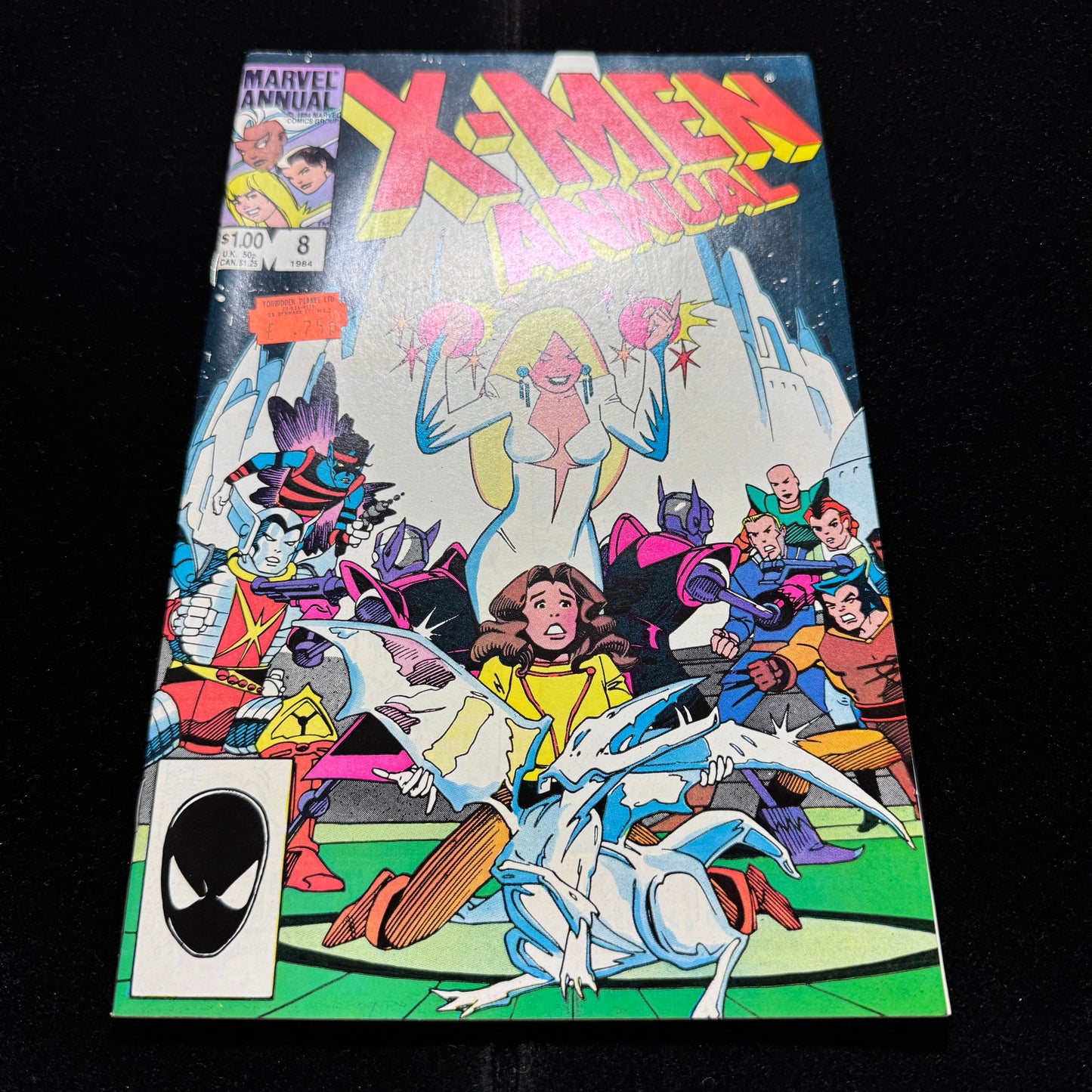 X-Men Annual 8 - Copper Age Marvel Comics 1984