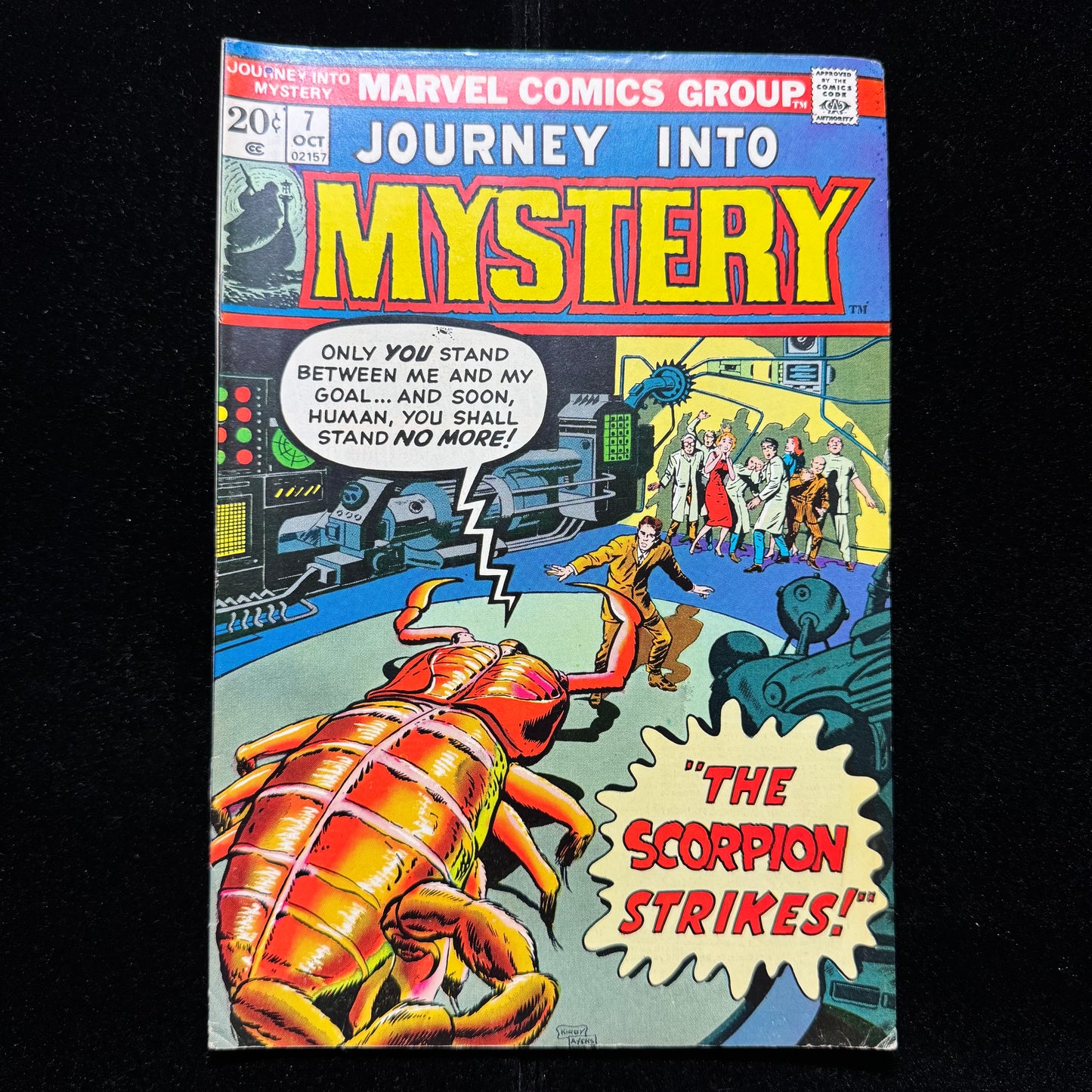 Journey Into Mystery 7 - Bronze Age Marvel Comics 1973