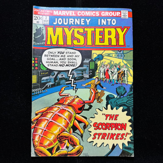 Journey Into Mystery 7 - Bronze Age Marvel Comics 1973