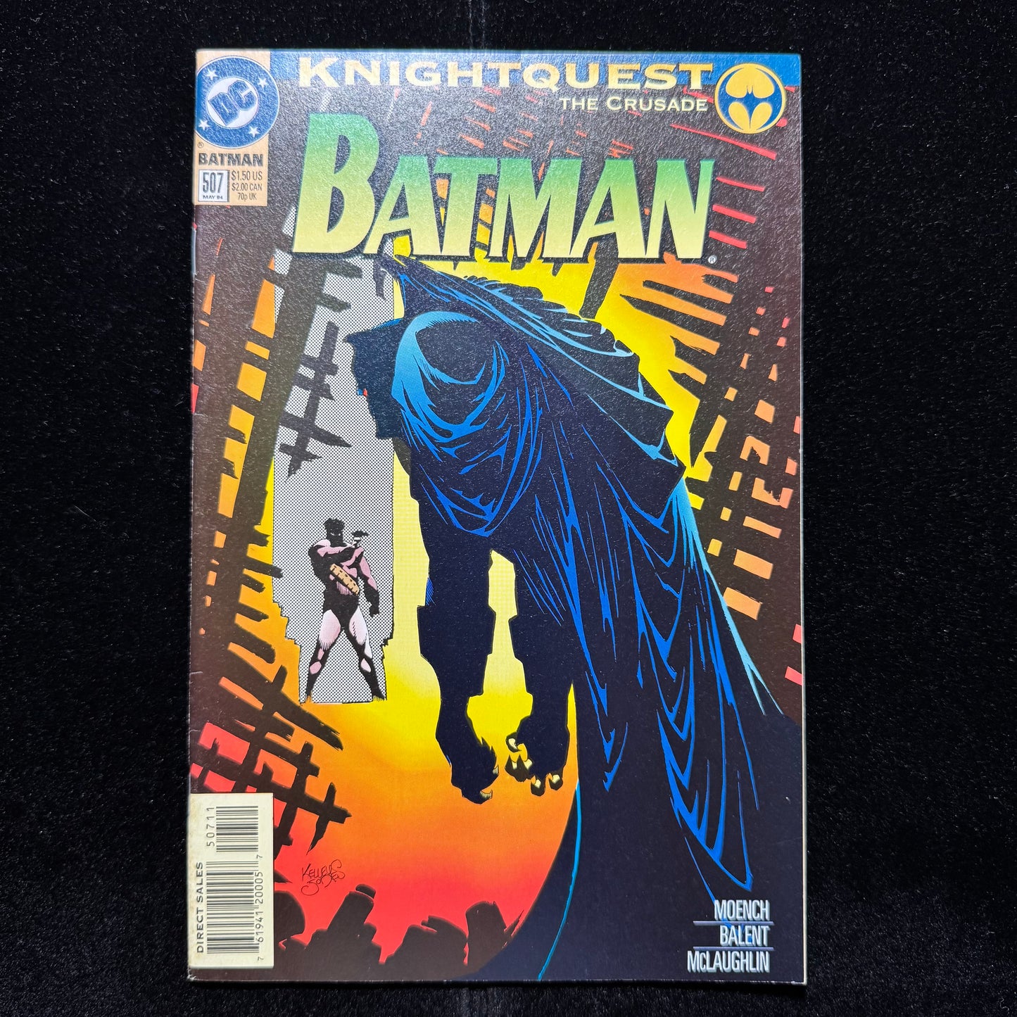 Batman 507 - Modern Age Dc Comics 1994