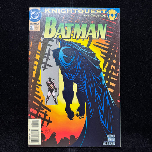 Batman 507 - Modern Age Dc Comics 1994