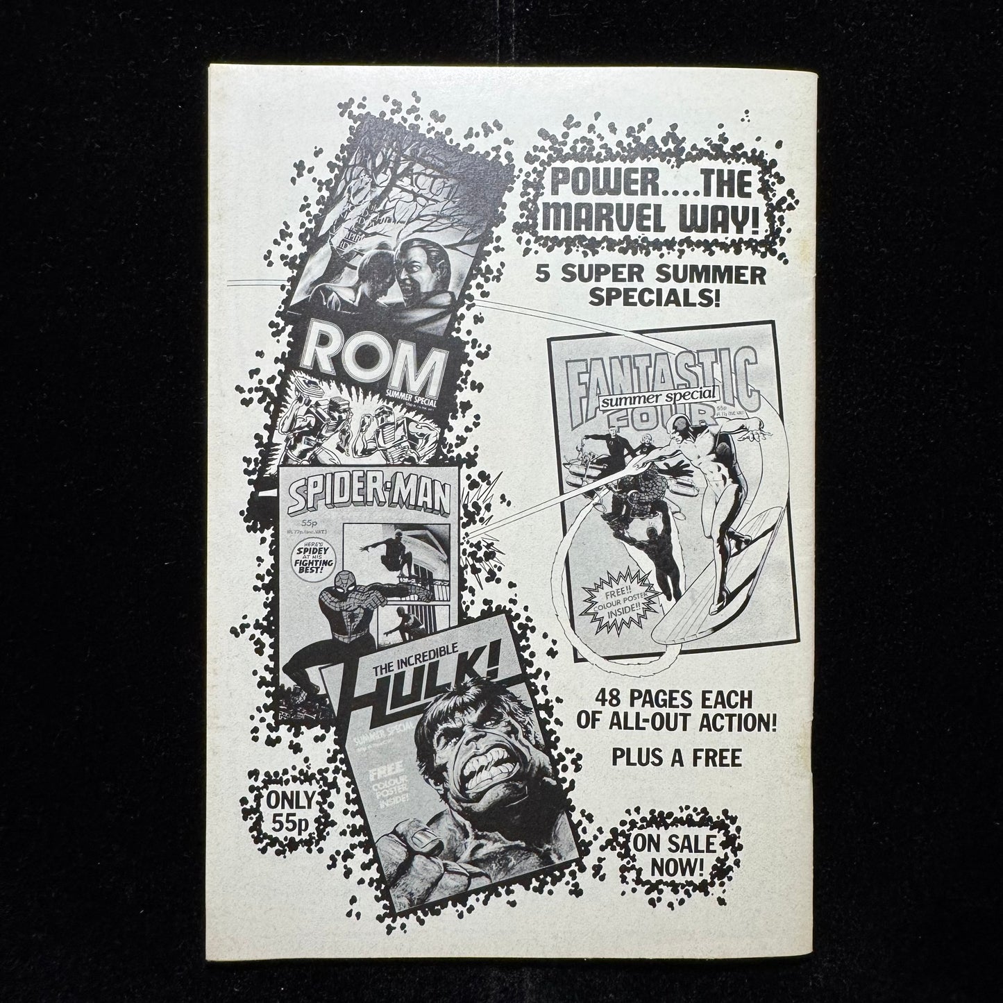 X-Men Pocket Book 26 - Bronze Age Marvel Comics 1981