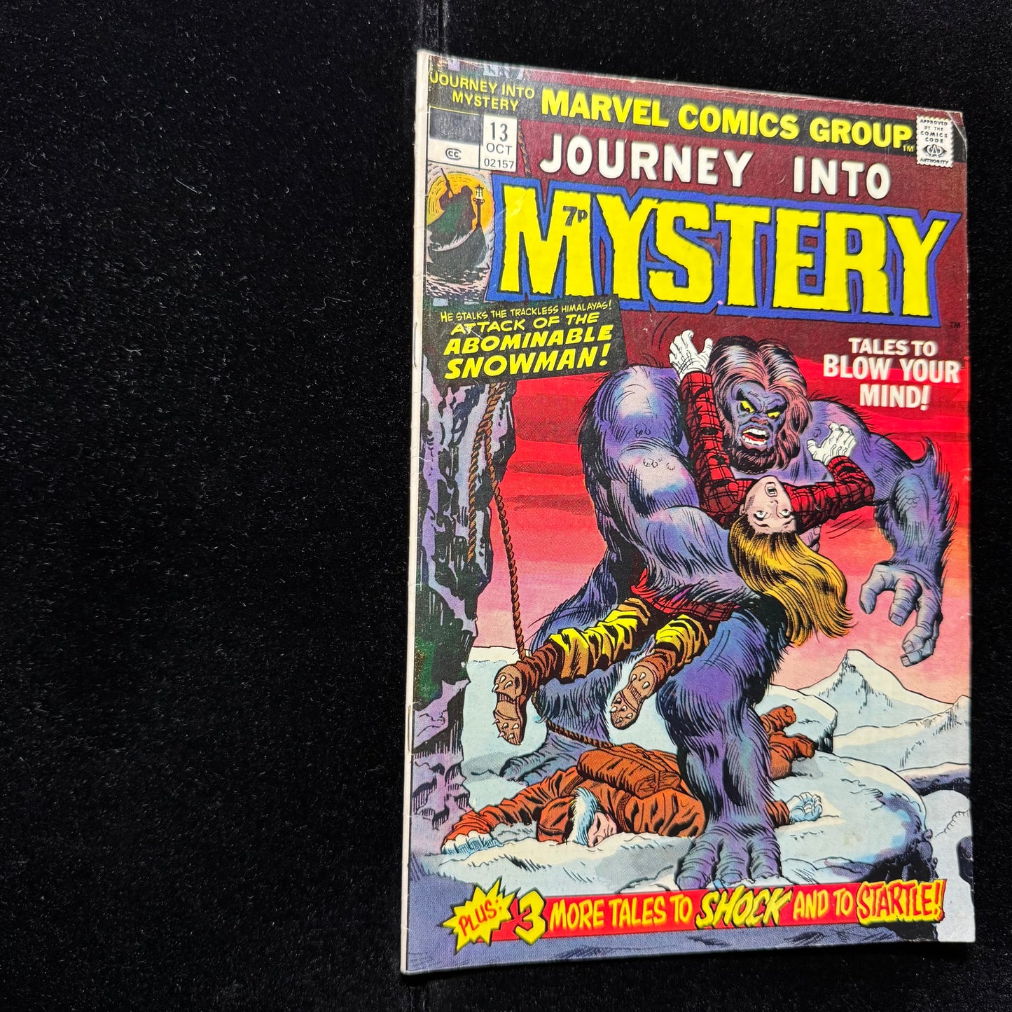 Journey Into Mystery 13 - Bronze Age Marvel Comics 1974