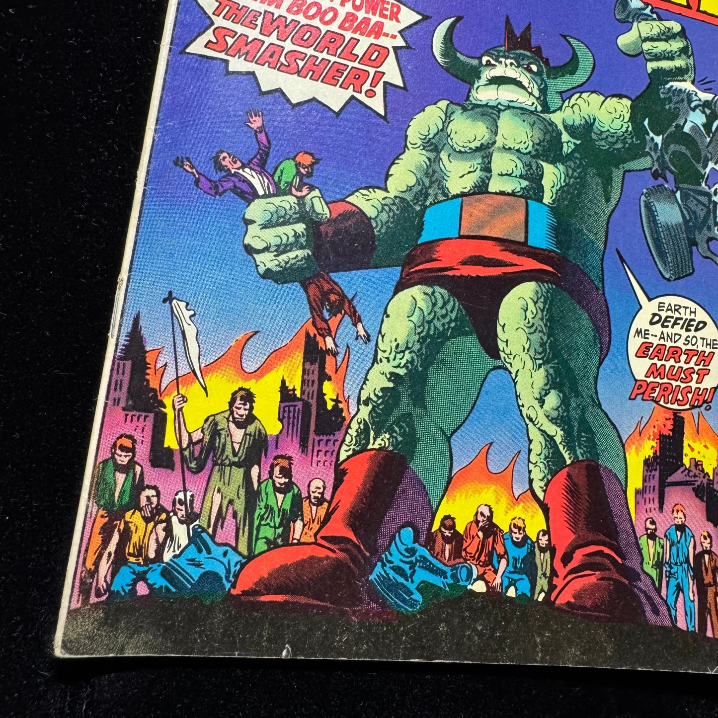Journey Into Mystery 10 - Bronze Age Marvel Comics 1974