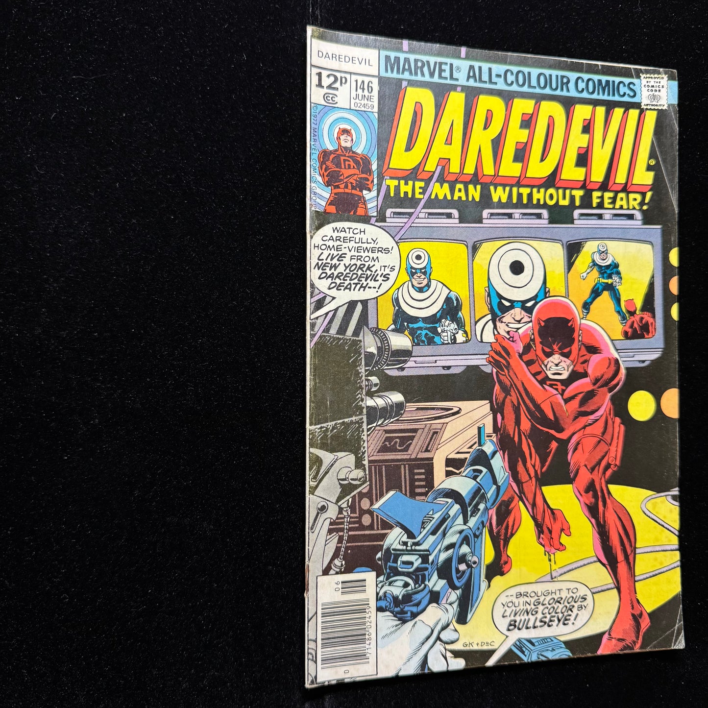 Daredevil 146 - Bronze Age Marvel Comics 1977