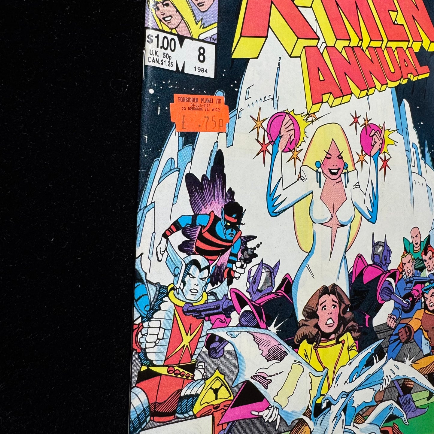 X-Men Annual 8 - Copper Age Marvel Comics 1984