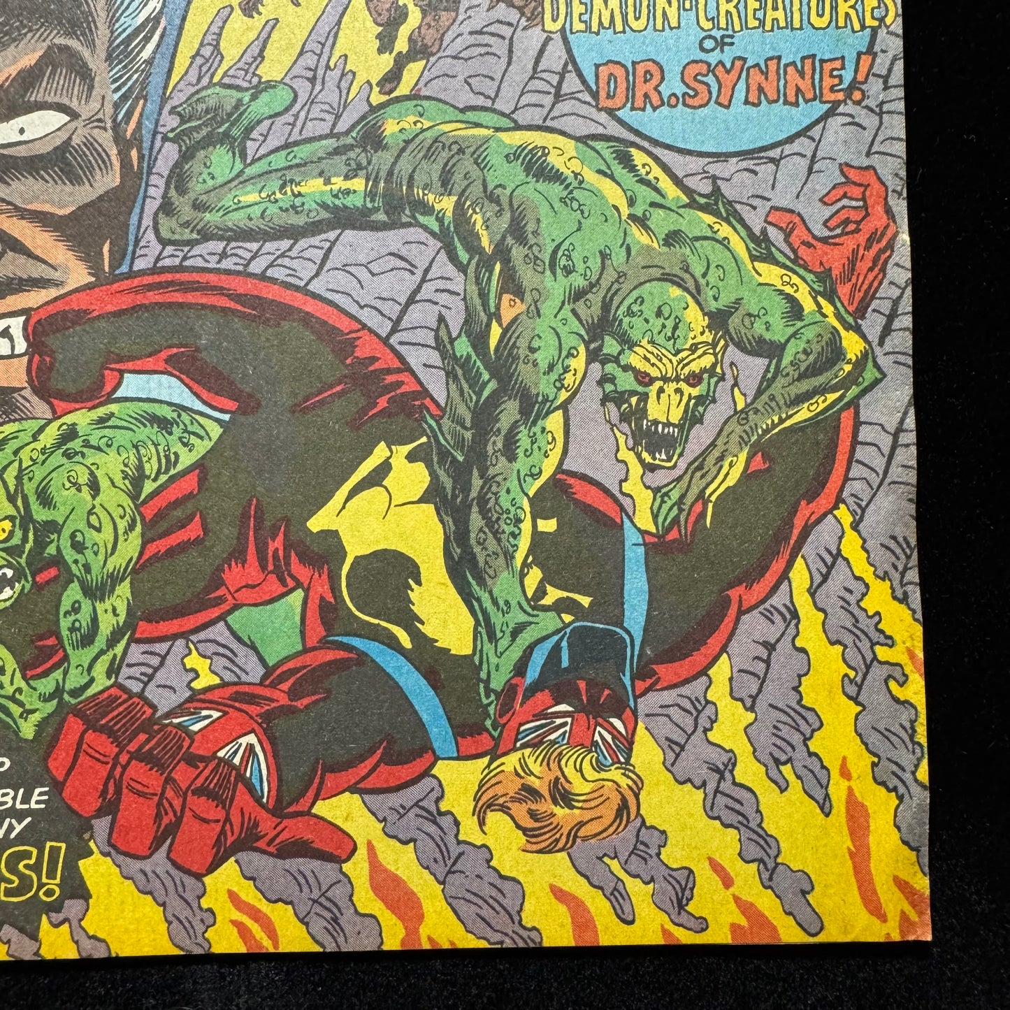 Captain Britain 9 - 2nd App Of Betsy Braddock - Bronze Age Marvel Comics 1976