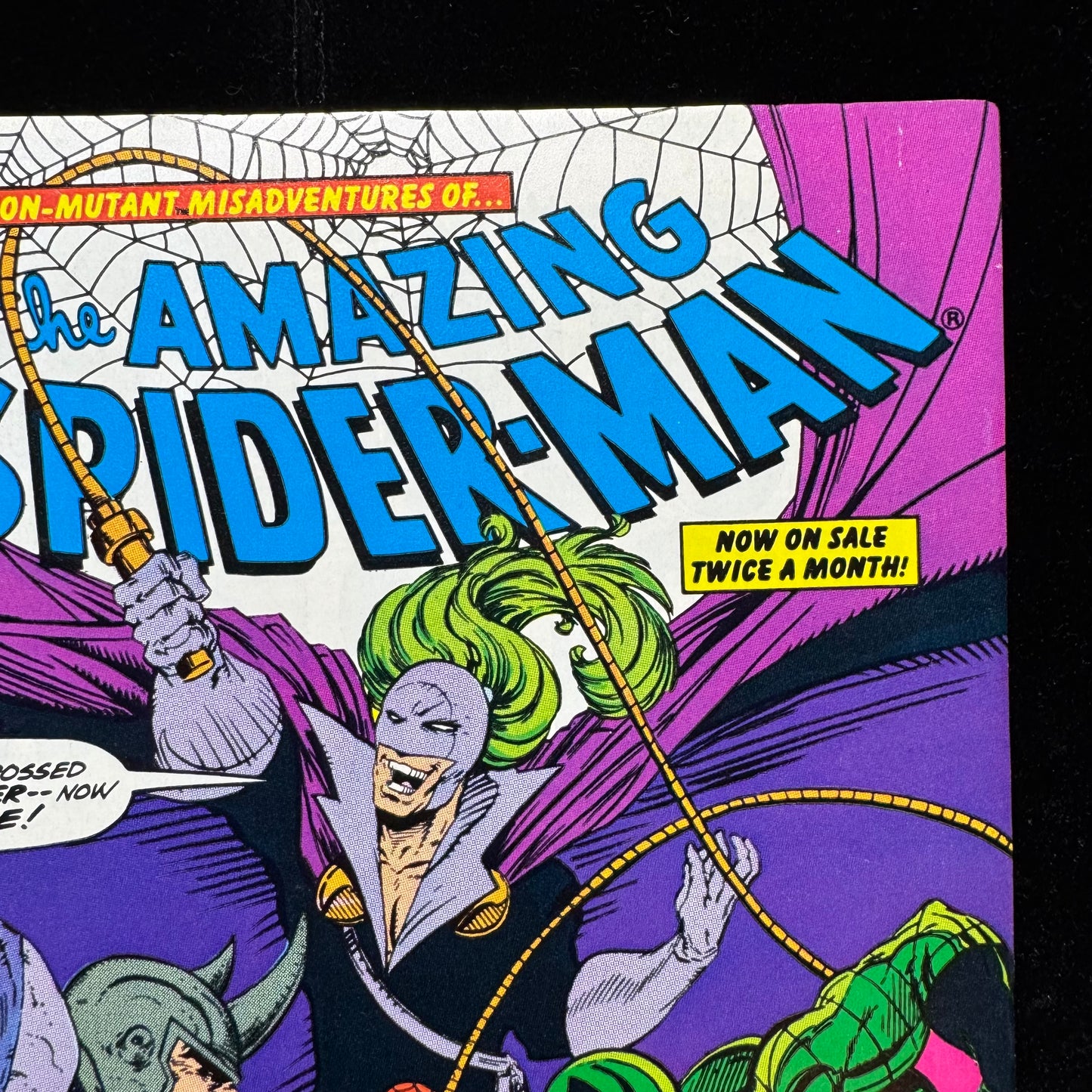 Amazing Spider-Man 319 - Art By Todd McFarlane - Copper Age Marvel Comics 1989