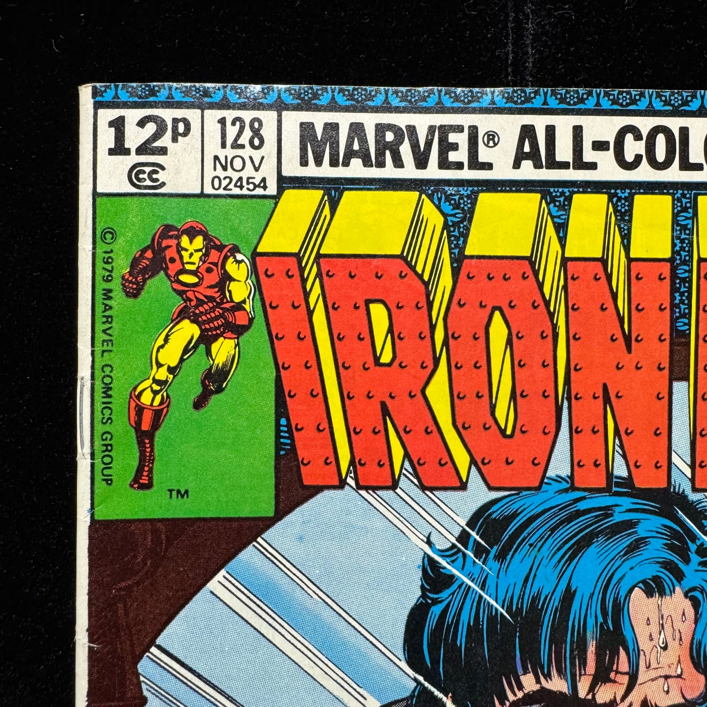 Iron Man 128 - Iconic Cover Art By Bob Layton - Bronze Age Marvel Comics 1979