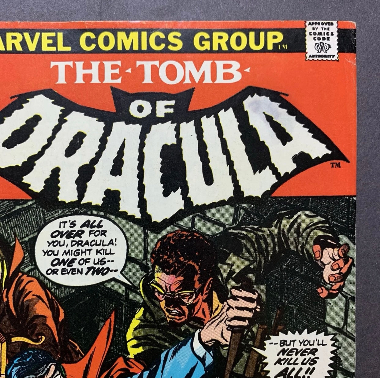 Tomb Of Dracula 13/ Bronze Age Marvel Comics 1973