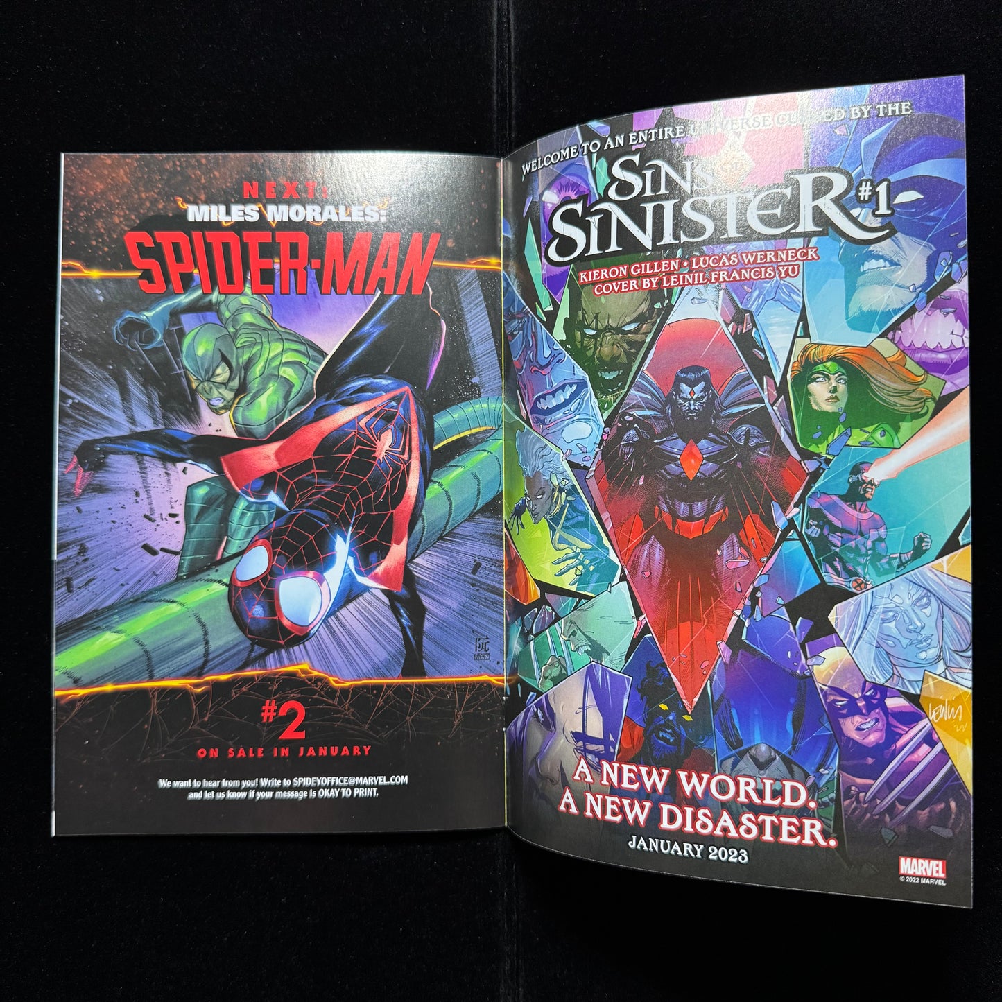 Miles Morales Spider-Man 1 - 1st App Of Raneem - Modern Age Marvel Comics 2022