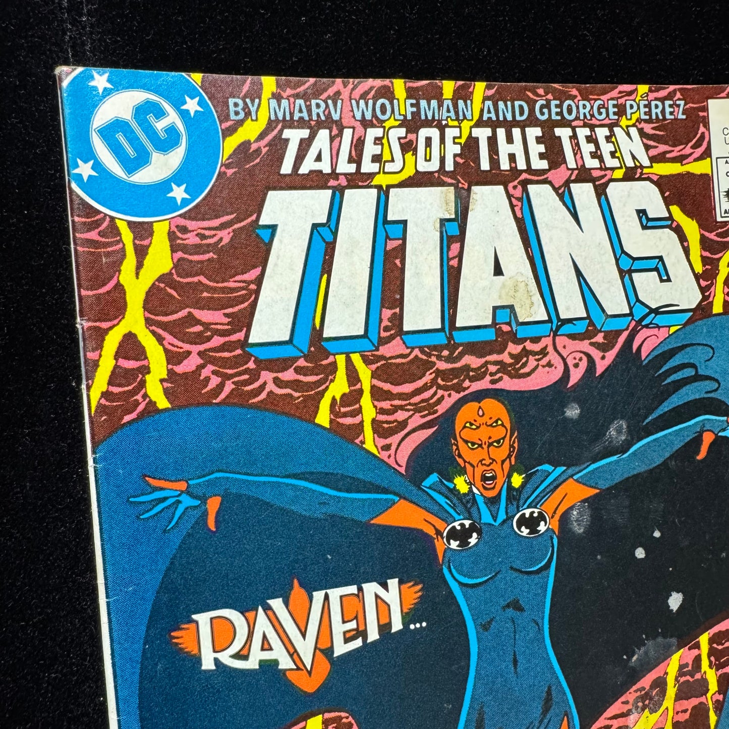 Tales Of The Teen Titans 61 - Copper Age Dc Comics 1986