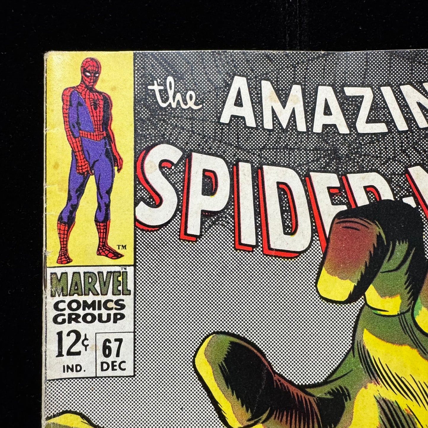 Amazing Spider-Man 67 - 1st App Randy Robertson - Silver Age Marvel Comics 1968