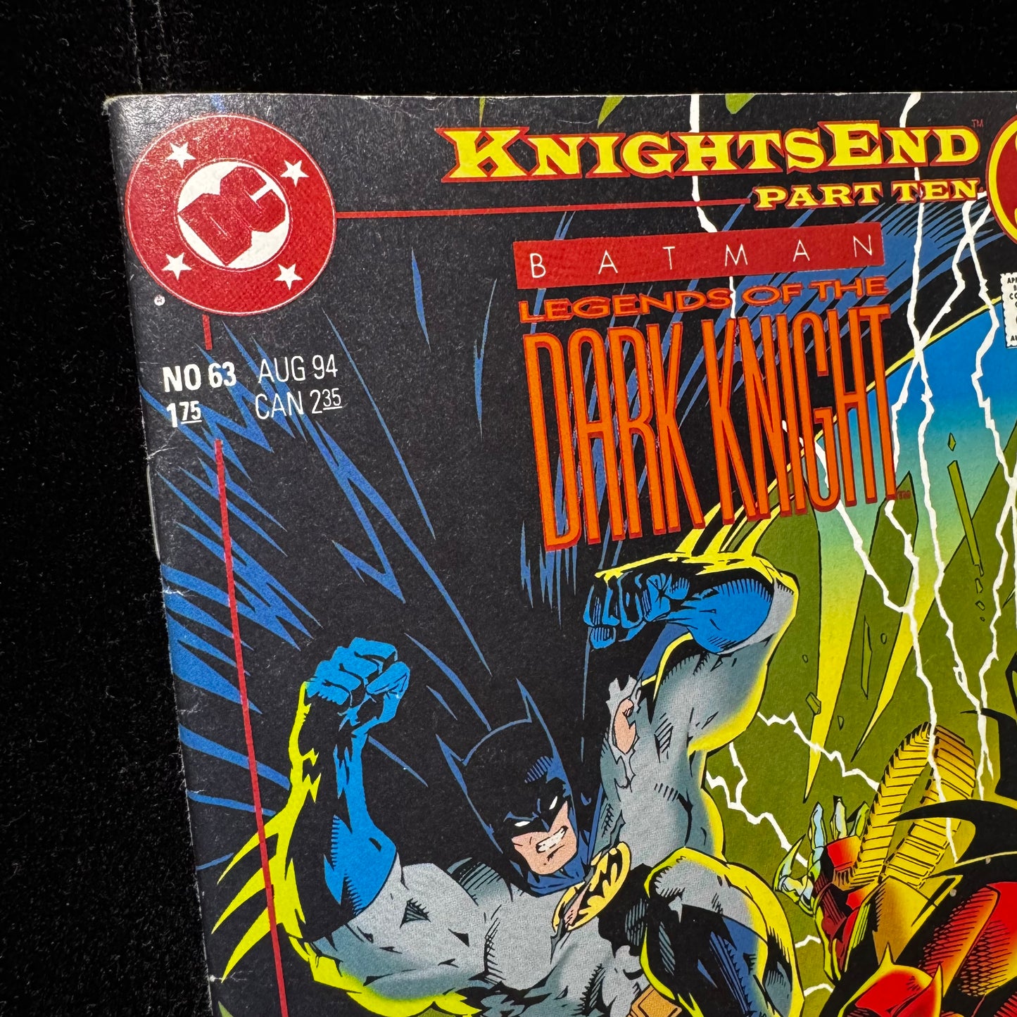 Batman: Legends Of The Dark Knight 63 - Modern Age Dc Comics 1994