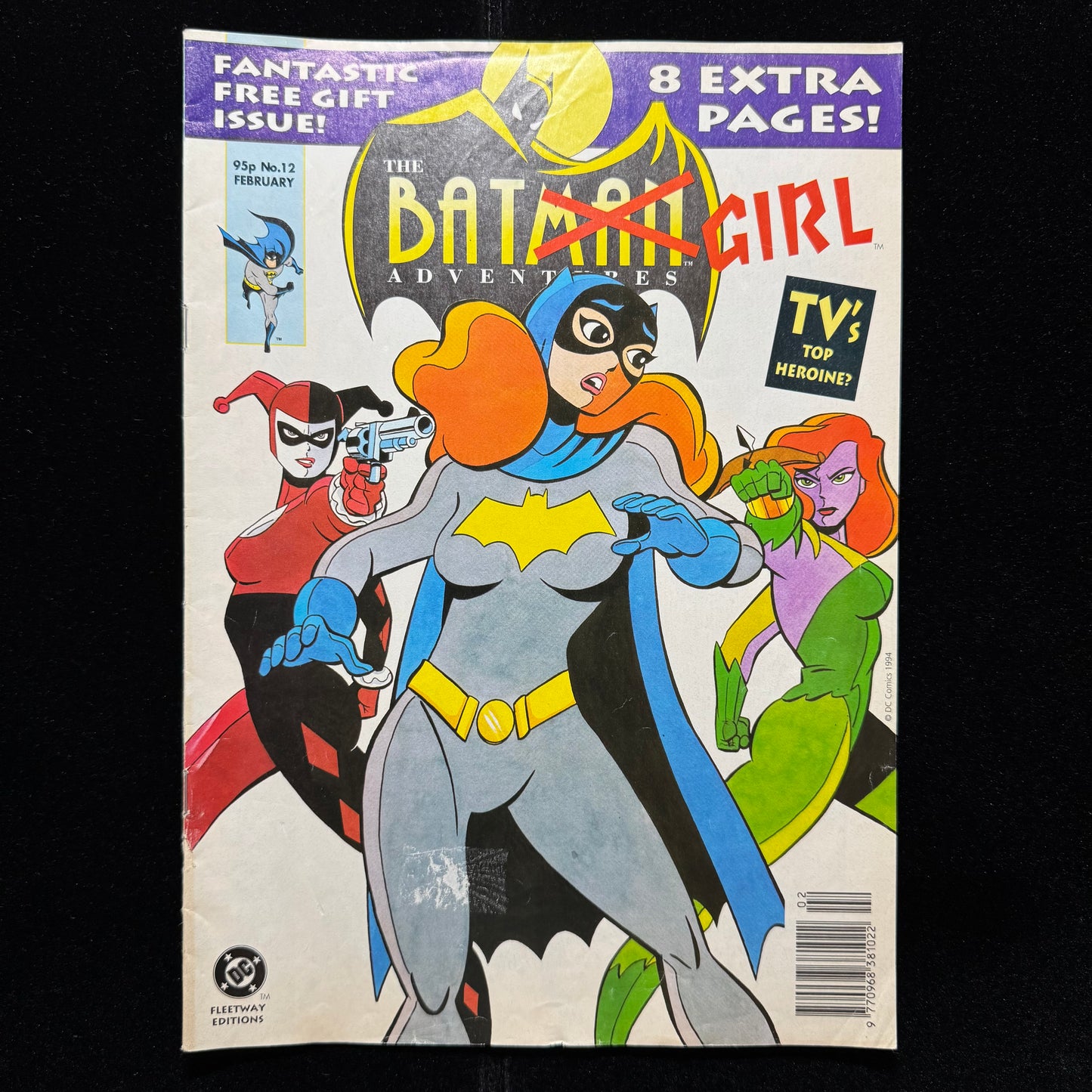 Batman Adventures 12 - International Uk Edition - Modern Age Dc Comics 1993