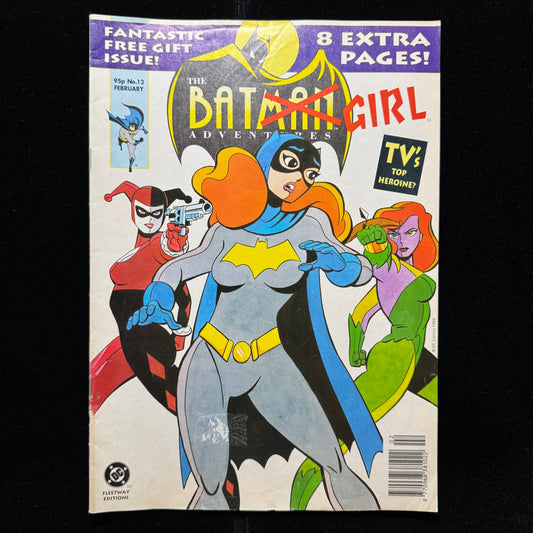 Batman Adventures 12 - International Uk Edition - Modern Age Dc Comics 1994