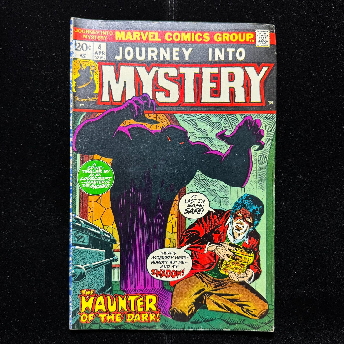 Journey Into Mystery 4 - Bronze Age Marvel Comics 1973