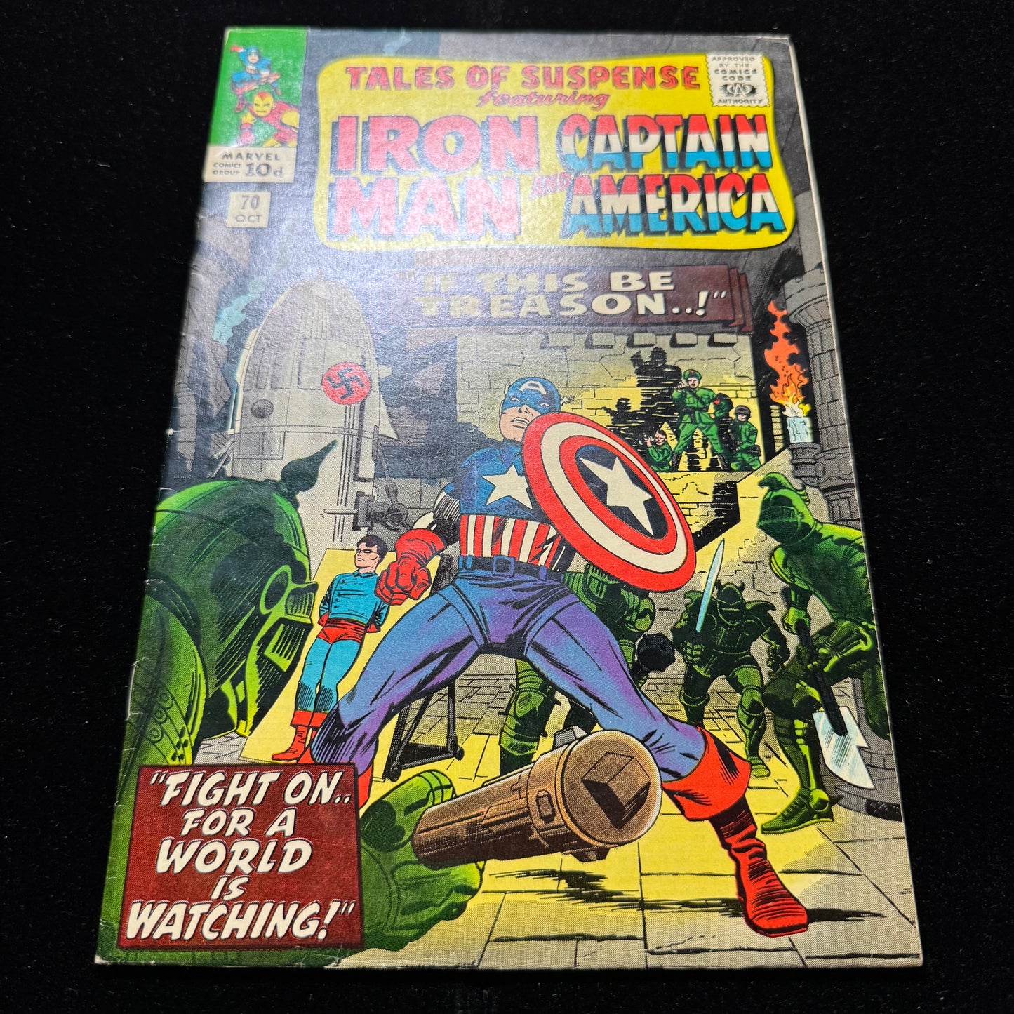 Tales Of Suspense 70 - Stunning Condition - Silver Age Marvel Comics 1965