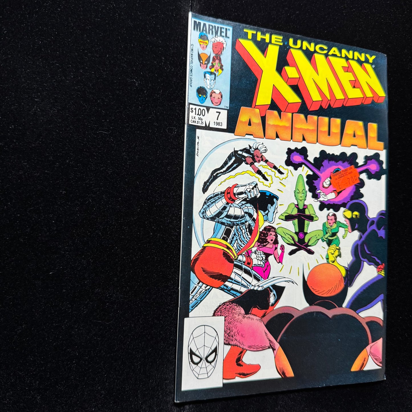 X-Men Annual 7 - Bronze Age Marvel Comics 1983