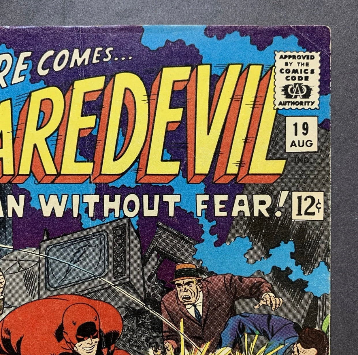 Daredevil 19/ Silver Age Marvel Comics 1966