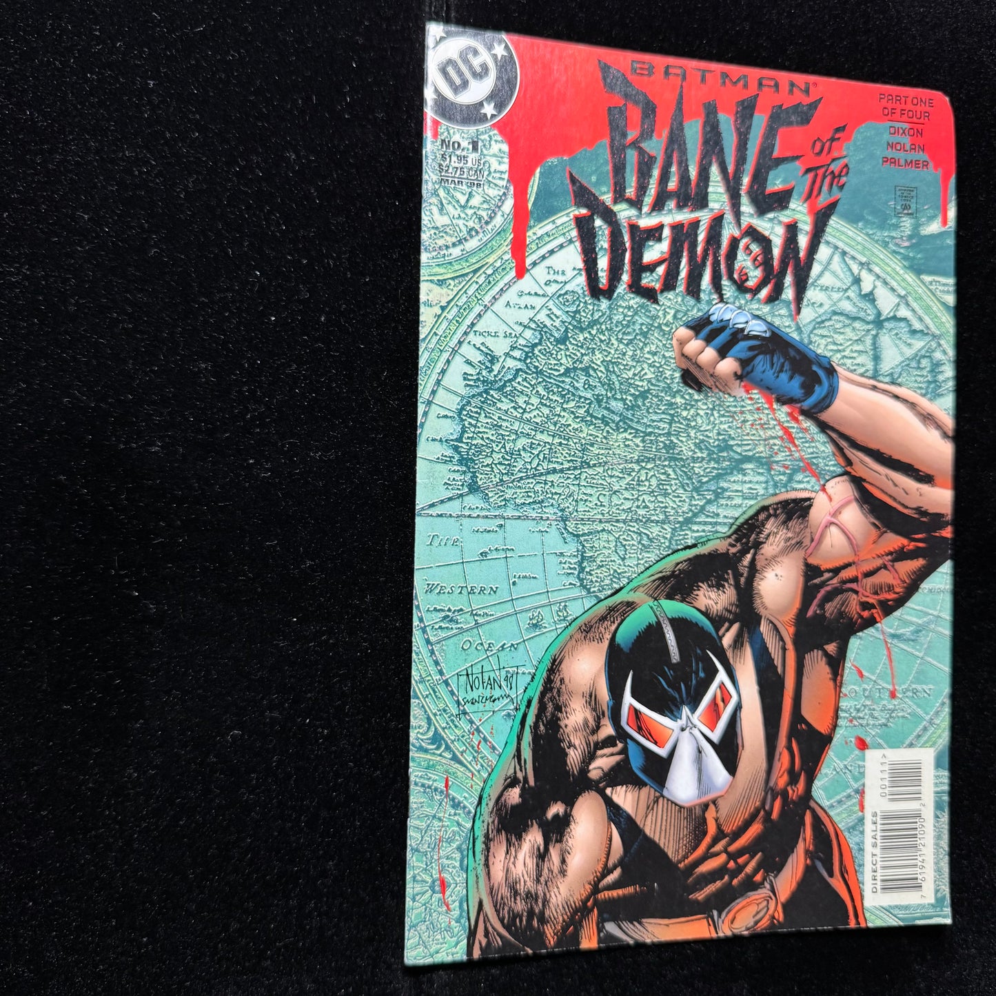 Bane Of The Demon 1 - Modern Age Dc Comics 1998