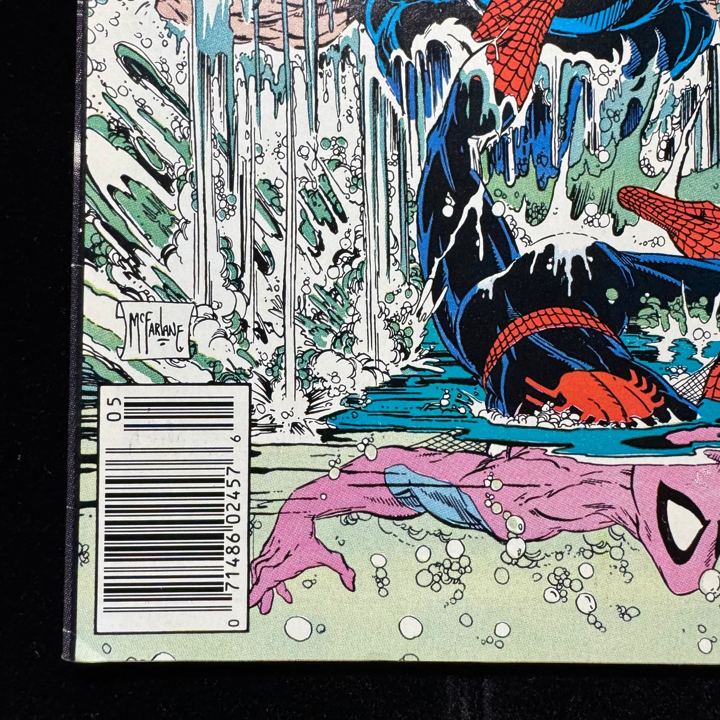 Amazing Spider-Man 315 - Newsstand Edition - 2nd Venom - Copper Age Marvel 1989