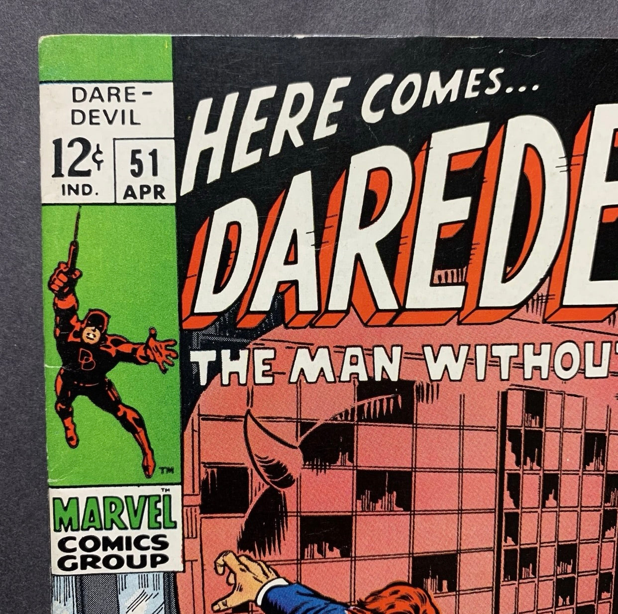 Daredevil 51/ Silver Age Marvel Comics 1969