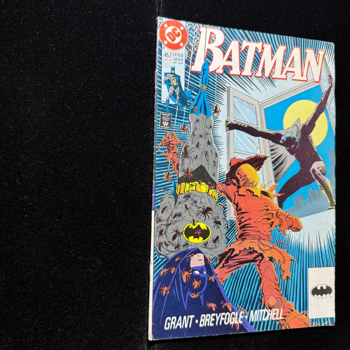Batman 457 - Debut Of Tim Drake’s New Robin Costume - Copper Age Dc Comics 1990